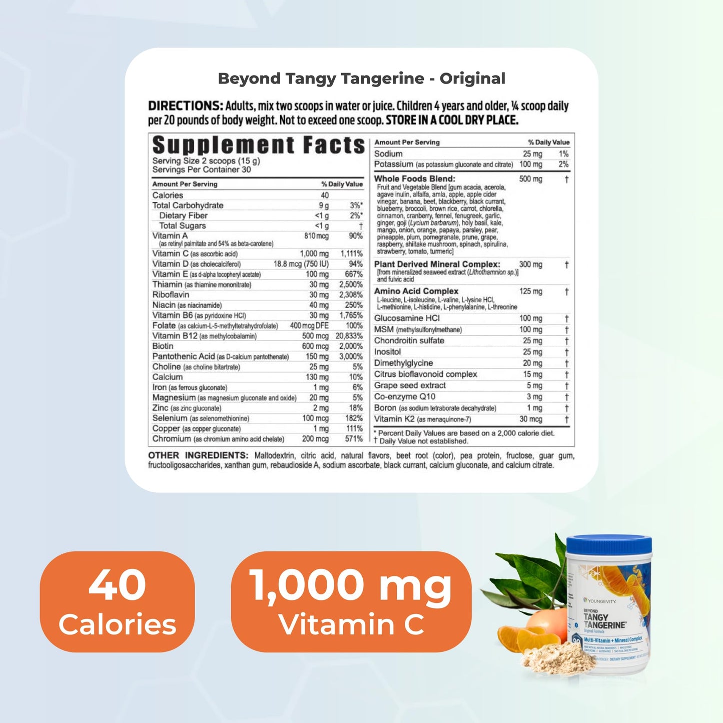 Youngevity BTT Basic 90 Pak Beyond Tangy Tangerine Ultimate EFA Plus Softgel 1 Count