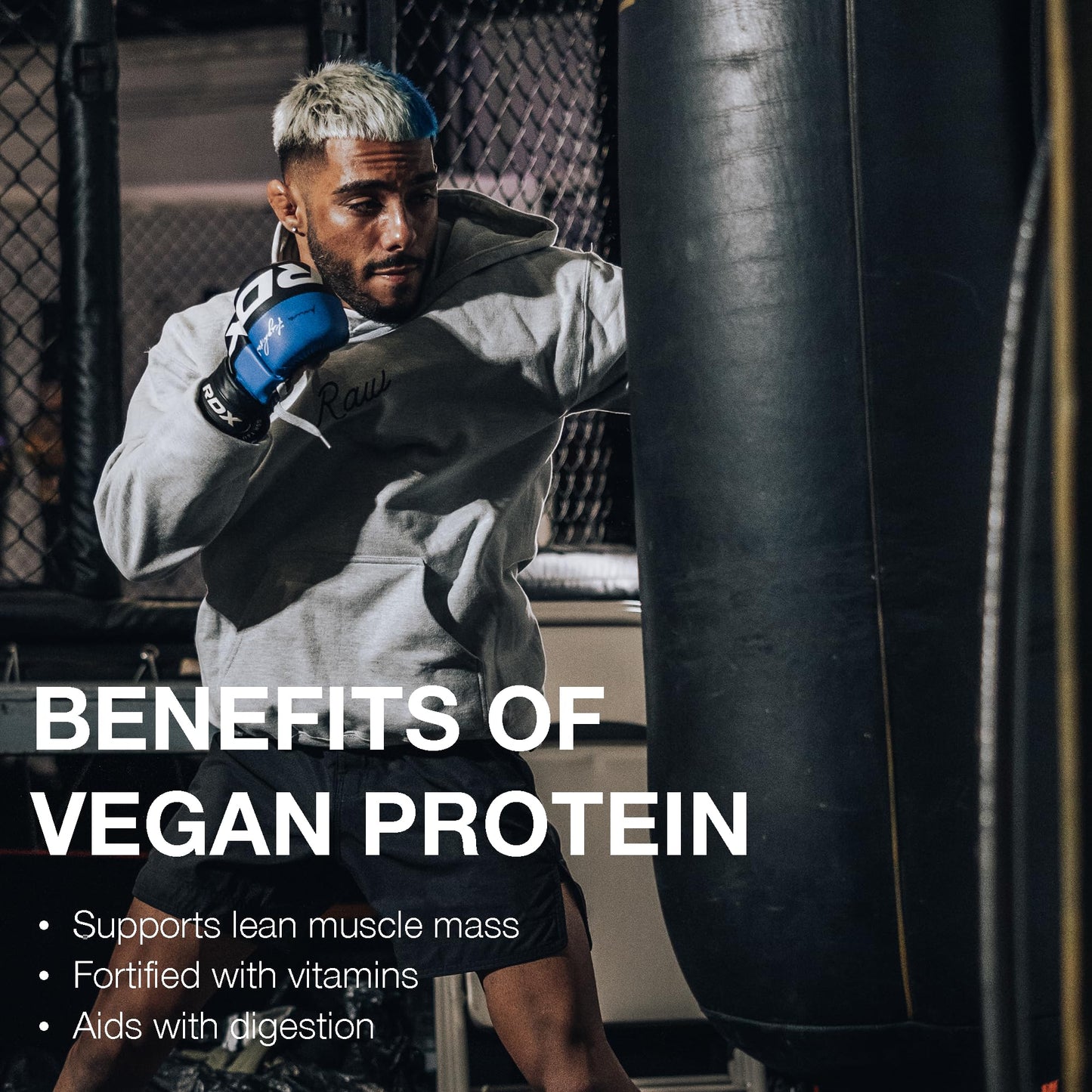 RAW Vegan Protein Powder 25 Servings
