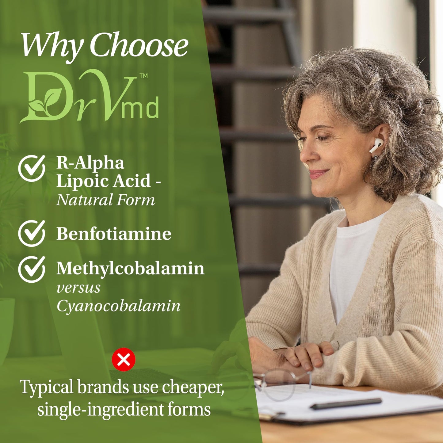 DrVmd Nerve Relief for Hands and Feet Capsules 120 Capsules