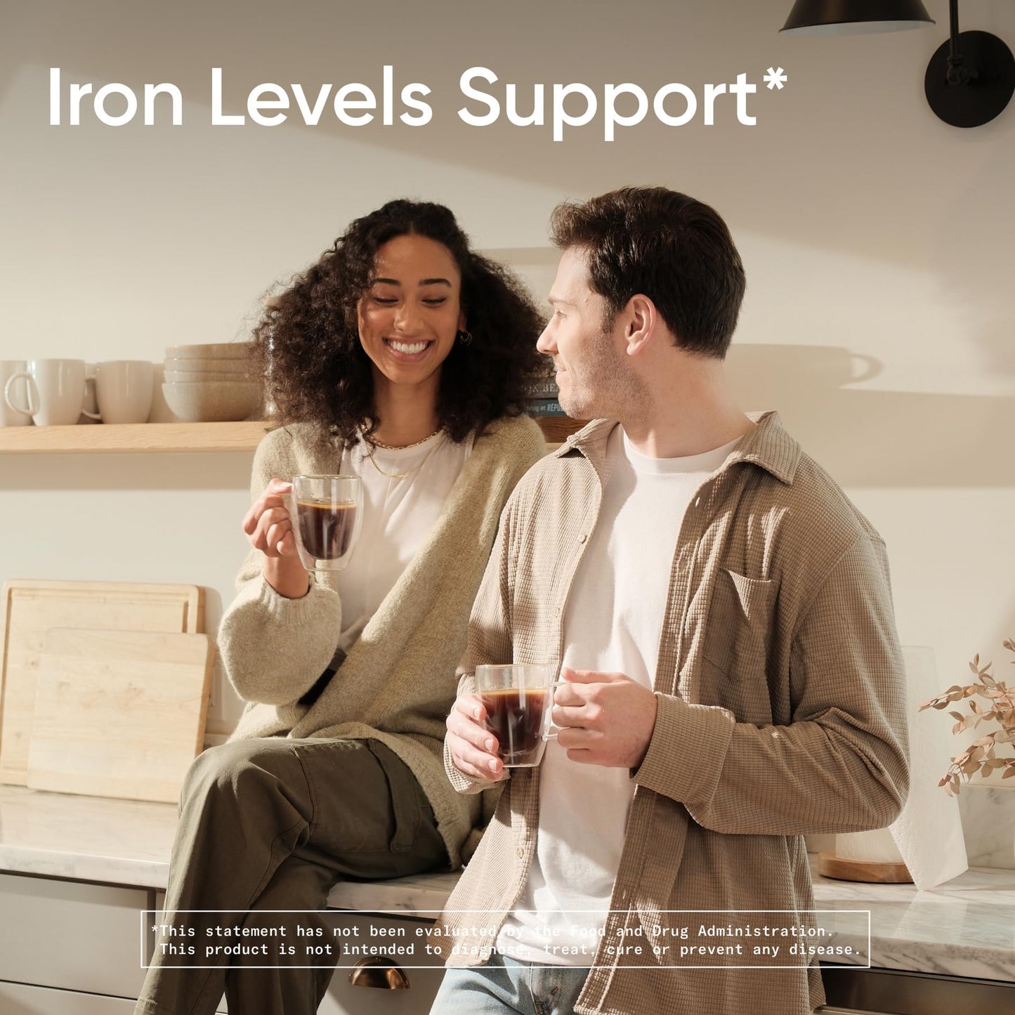 Sports Research Iron with Vitamin C High Absorption Iron Supplement 90 Capsules