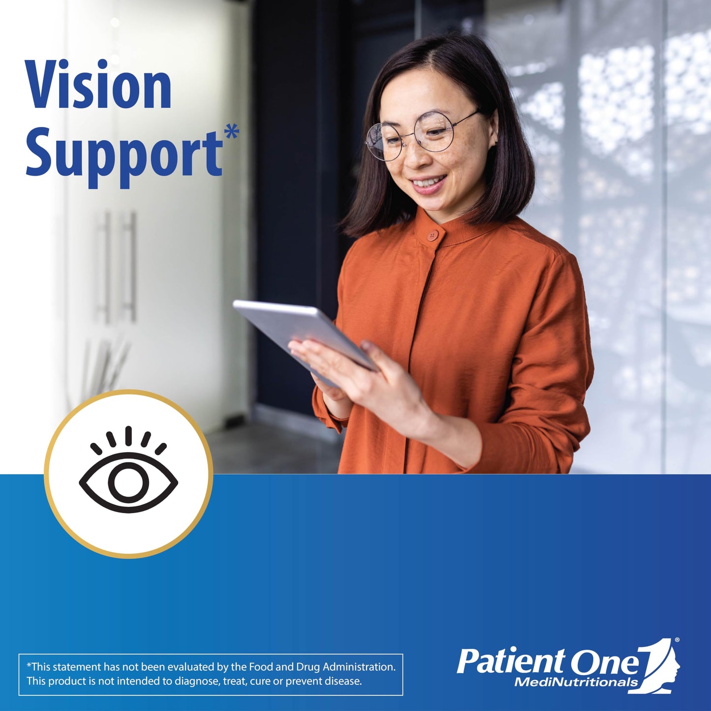 Patient One OpticOne Capsule 180 Count