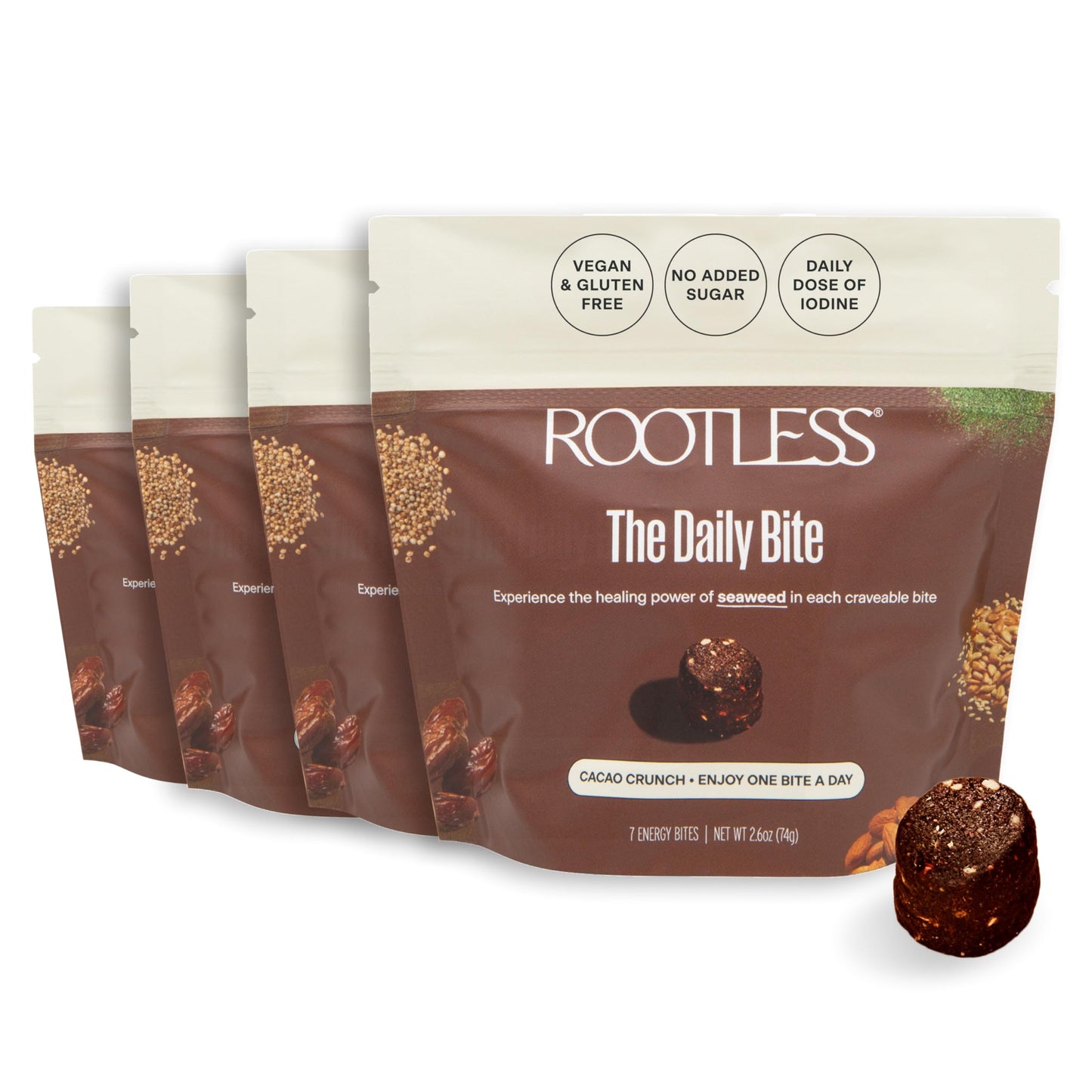 Rootless Daily Bites for Hormone Health Chewable 28-Count