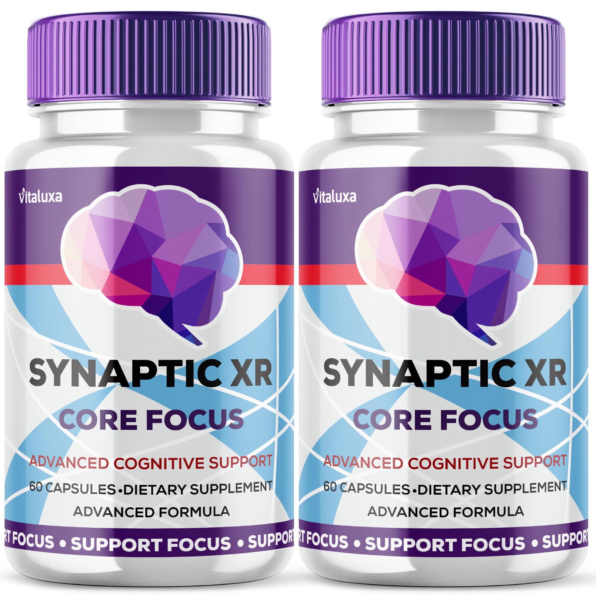 Vitaluxa Synaptic XR Core Focus Capsules, 120 Capsules
