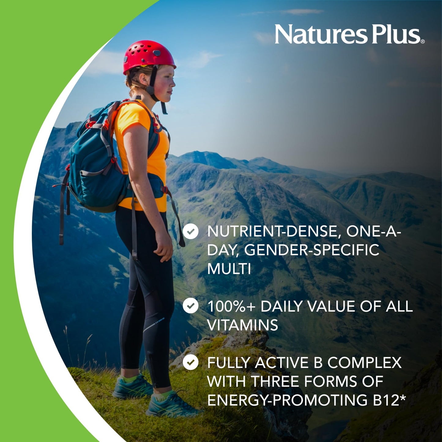 NaturesPlus Her Journey Women's Multivitamin Tablet, 60 Count