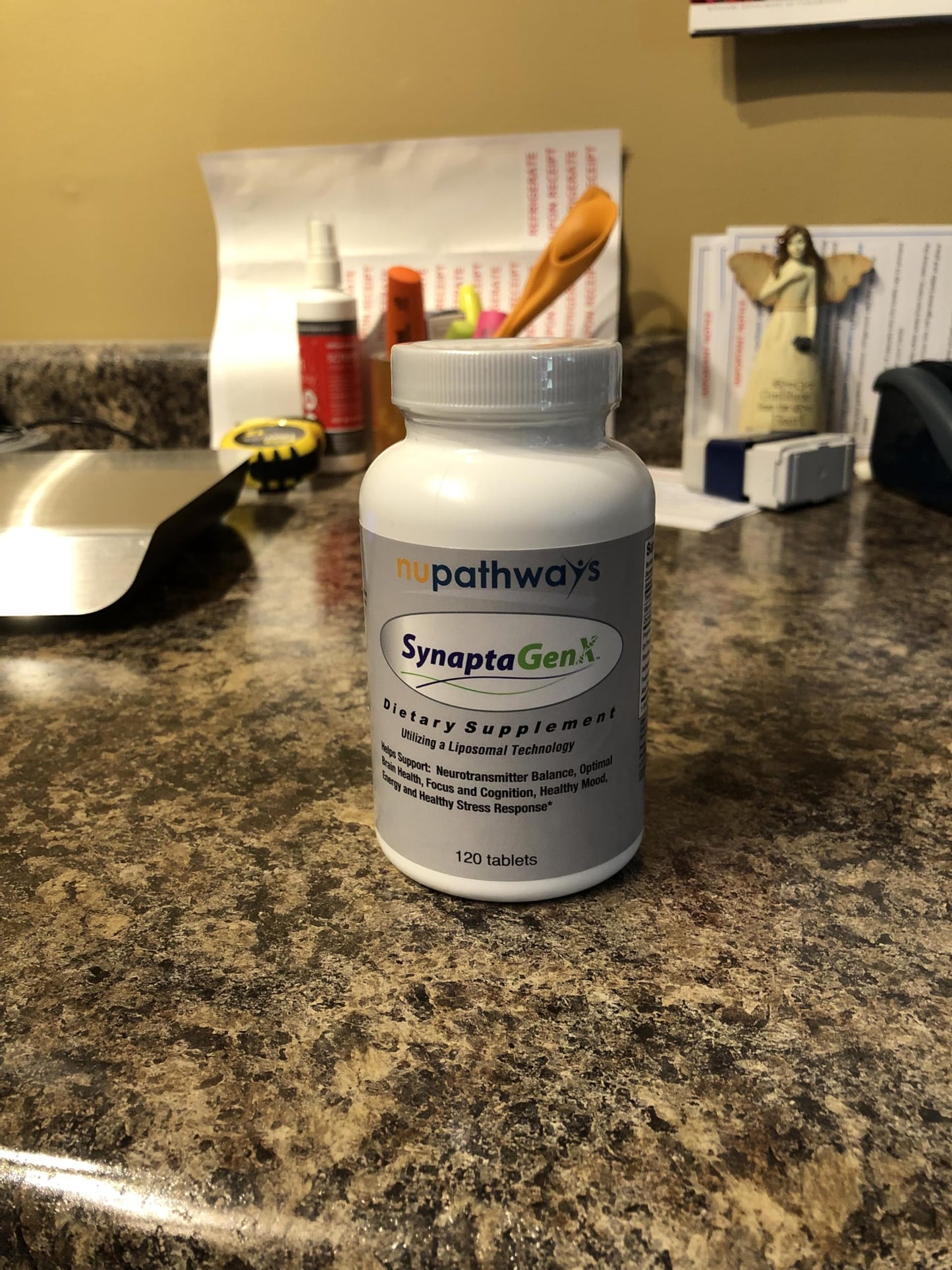 NuPathways SynaptaGenX 120 Capsules