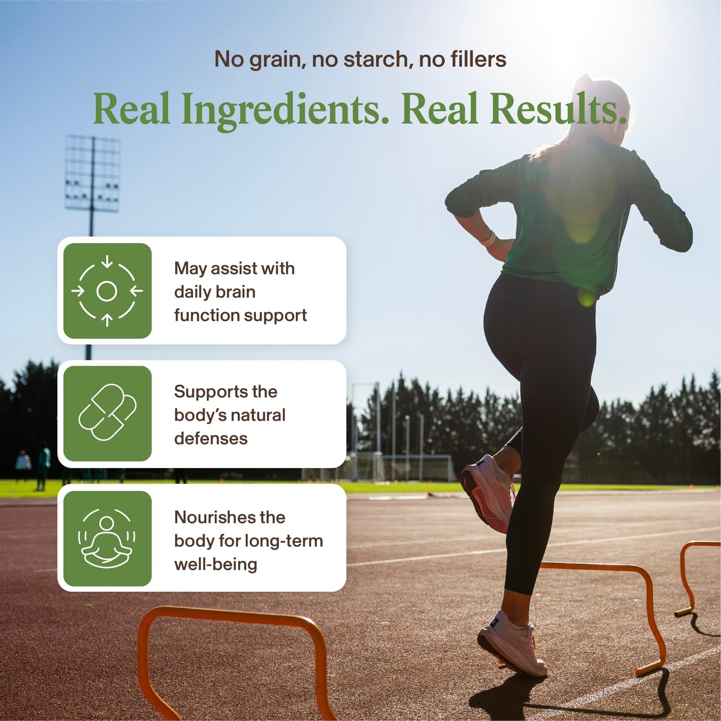 Real Mushrooms Ergothioneine Supplement – Golden Oyster Mushroom with Beta-Glucans – L-Ergothioneine Extract Powder, Capsules, 60 Count