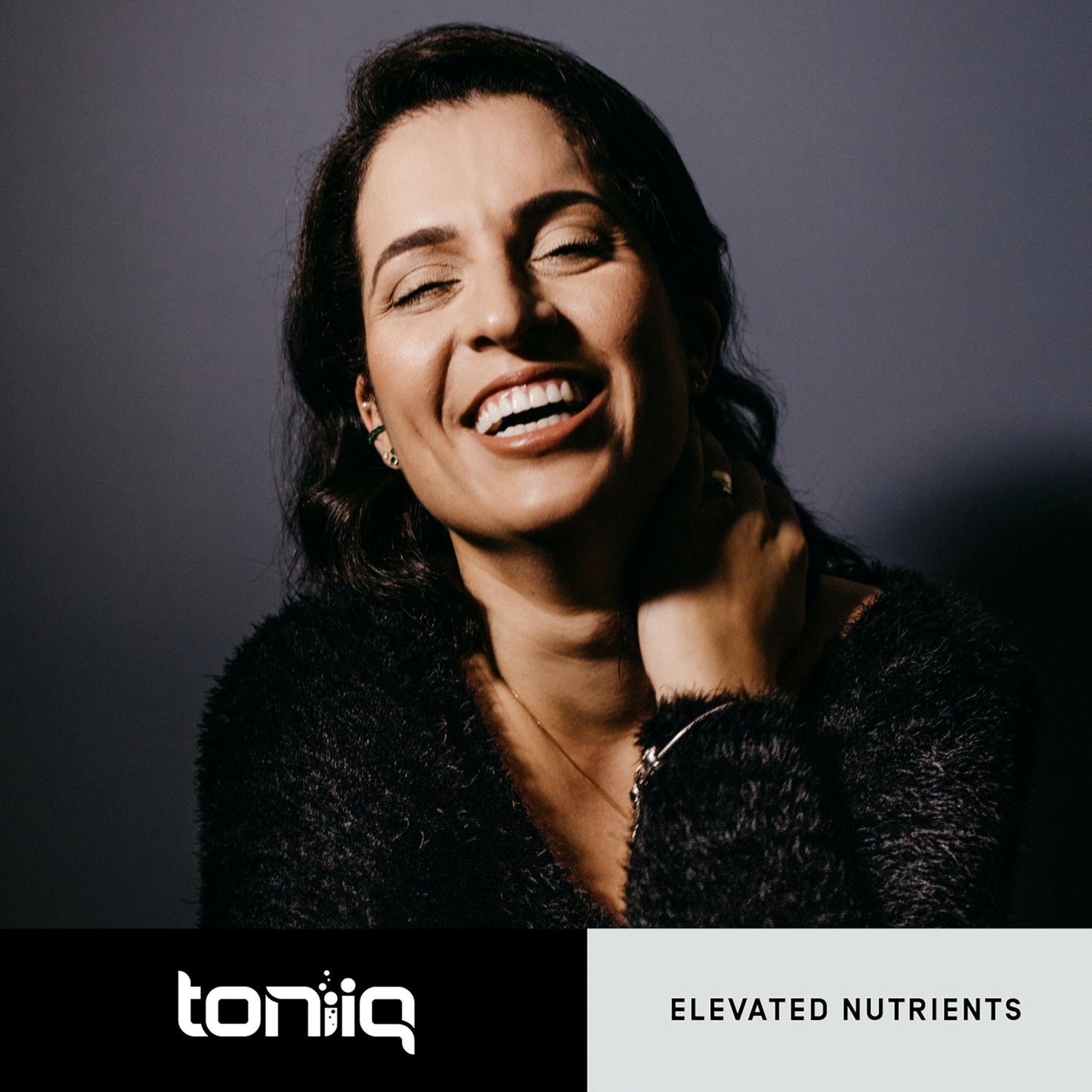Toniiq NAD+ Nicotinamide B3 Blend with D-Ribose Niacin Capsules, 60 Count