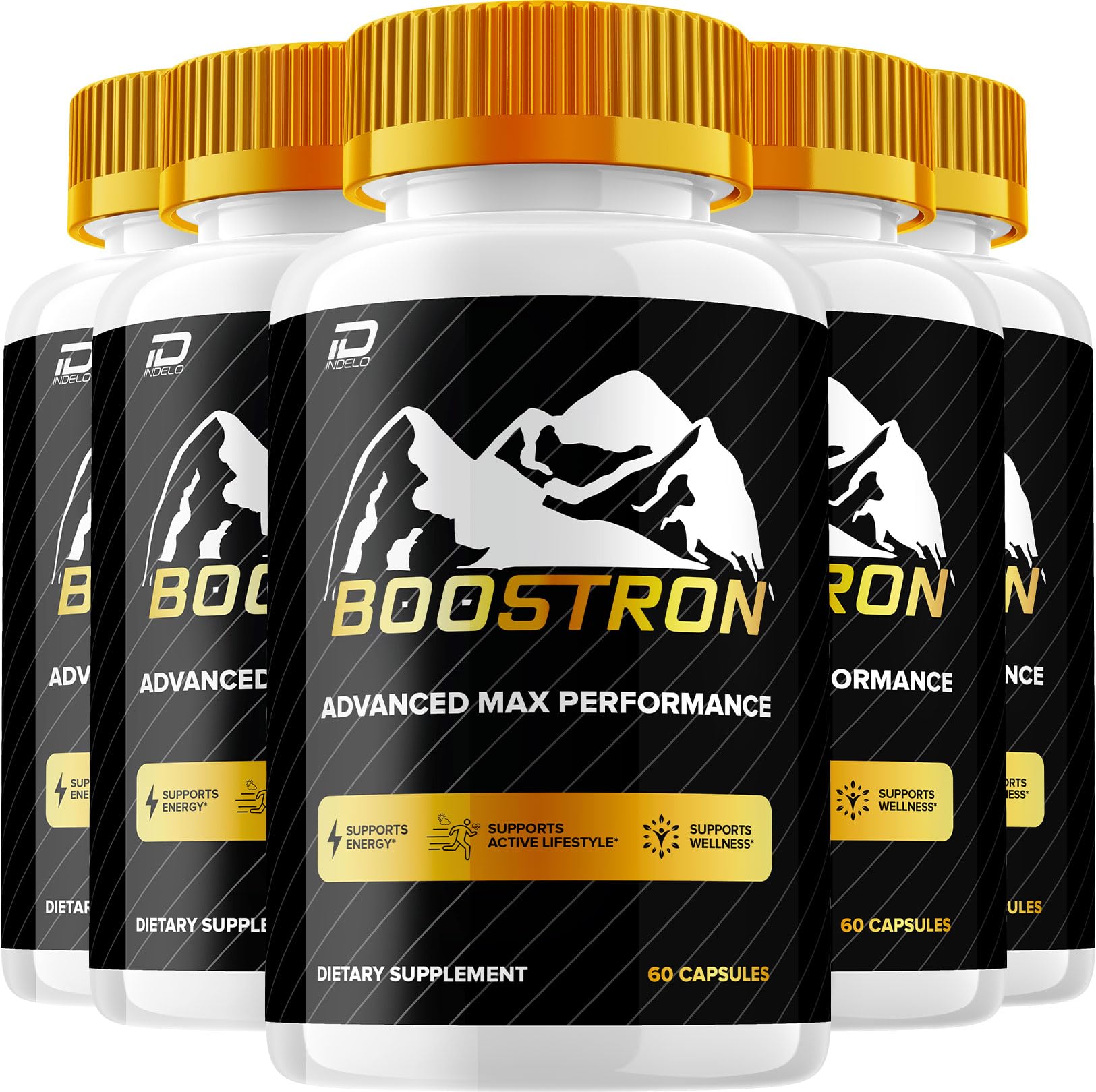 Indelo Boostron 300 Capsules