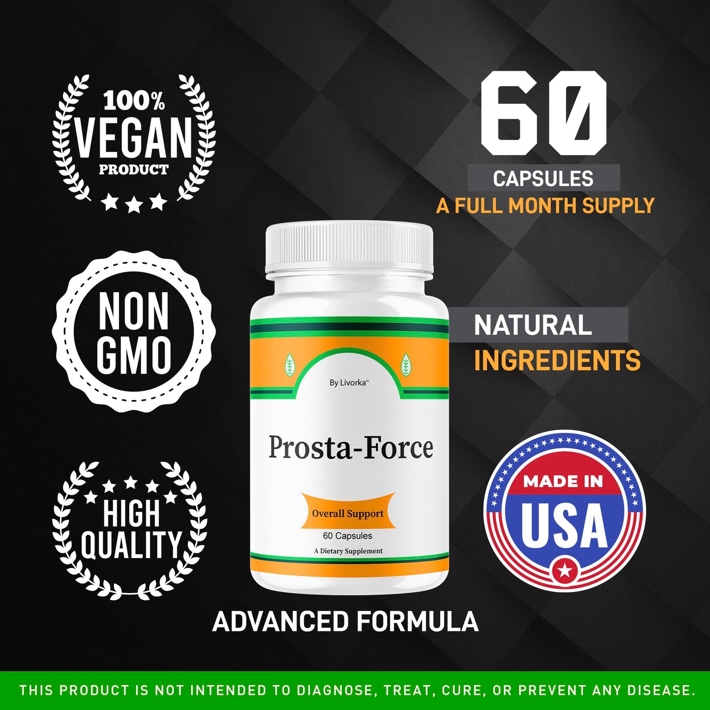 LIVORKA ProstaForce 300 Capsules