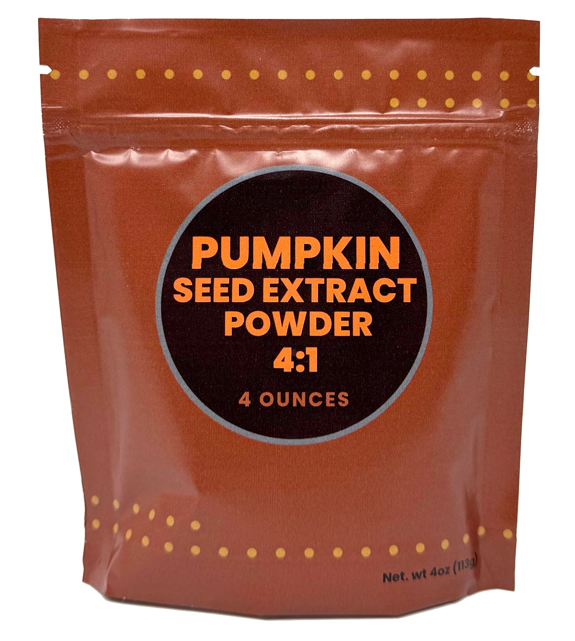 Crait Pumpkin Seed Extract Powder 4:1 Concentration, Powder, 4 Ounce