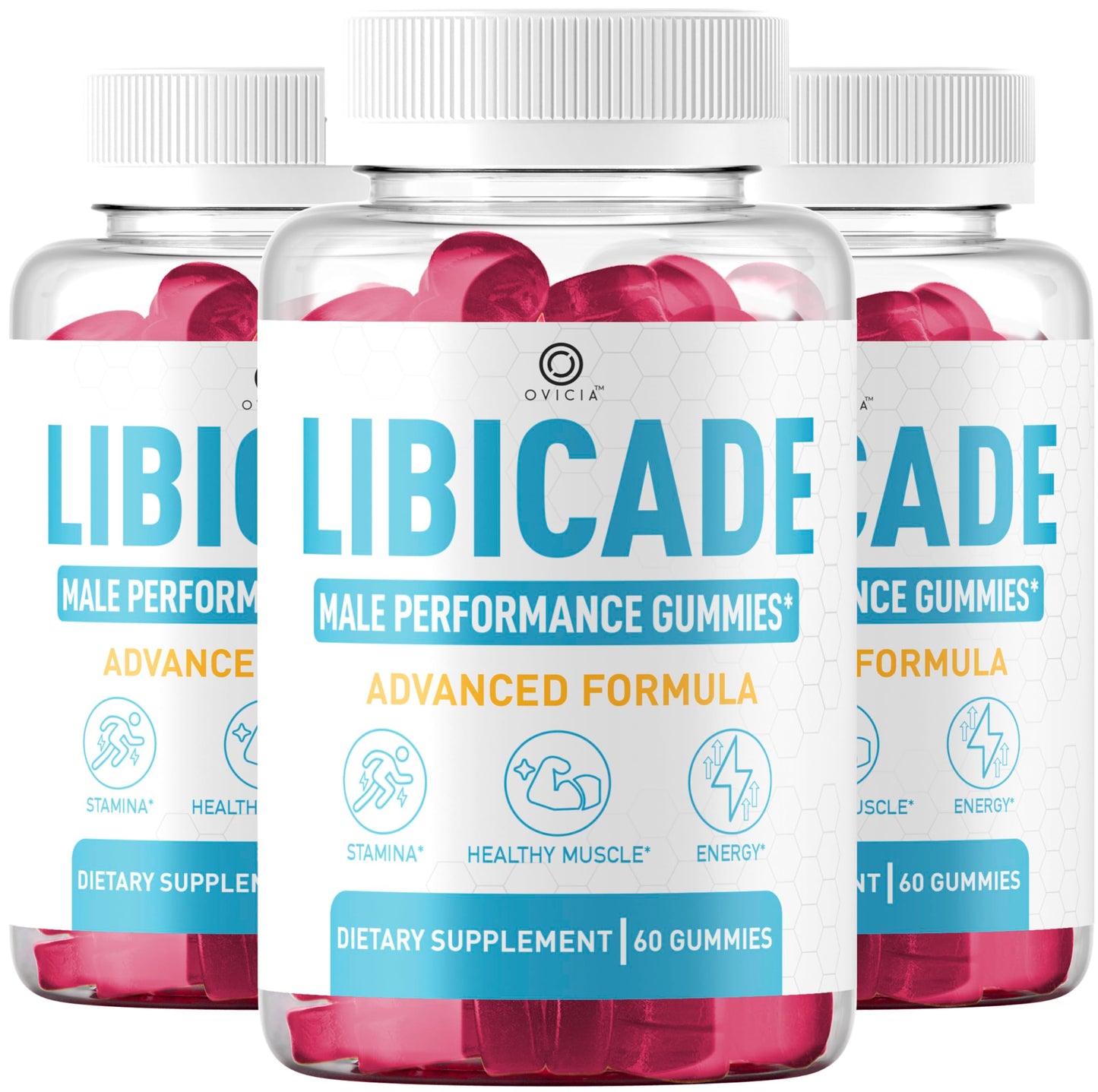 OVICIA Libicade Gummies 180 Gummies