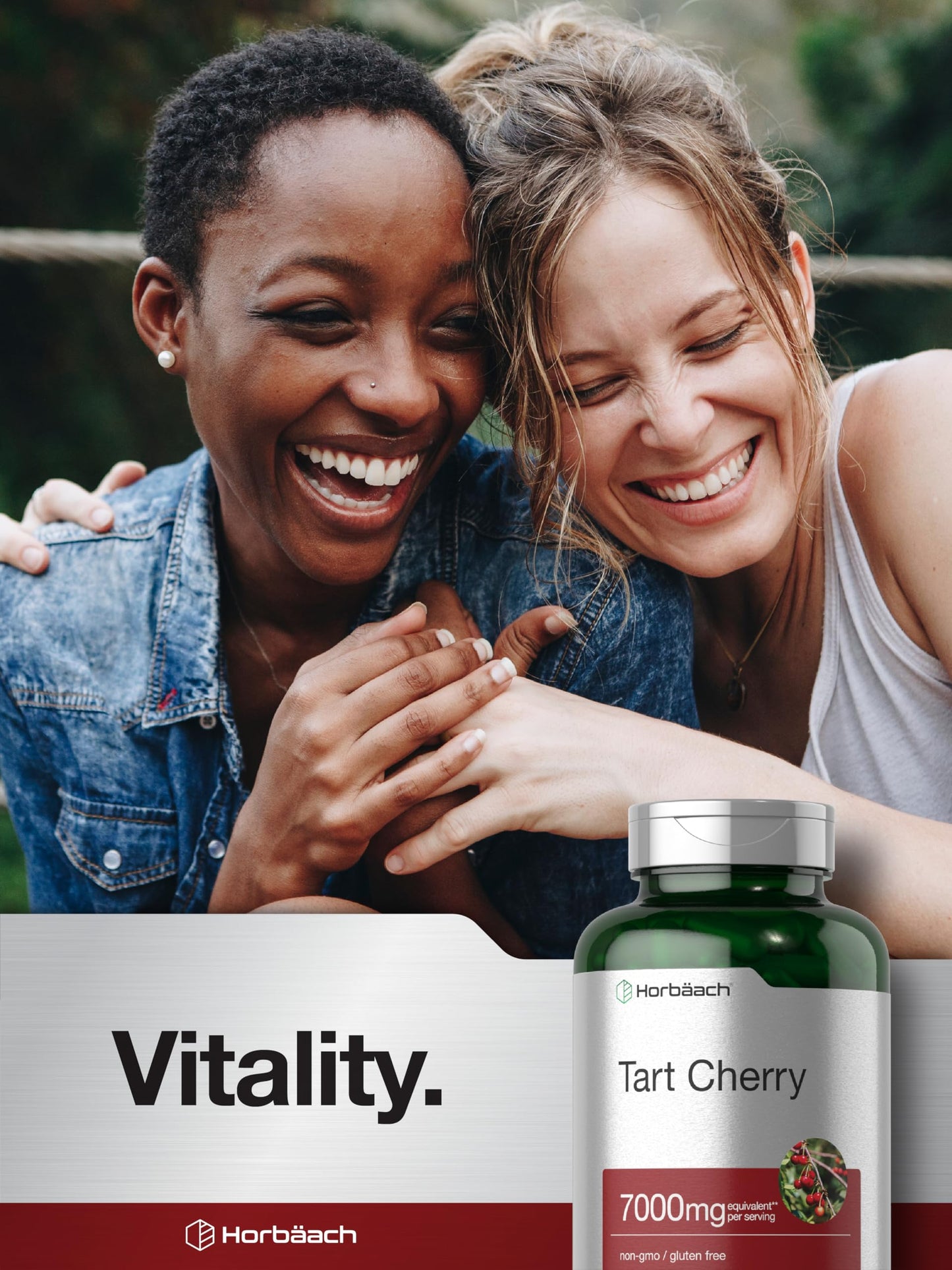 Horbäach Tart Cherry Capsules 90 Count