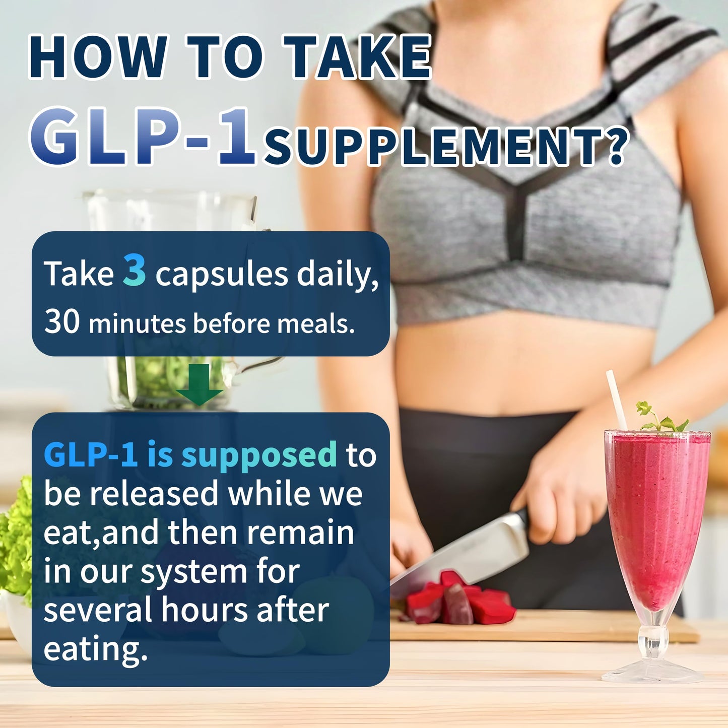 Balancexlite Plus GLP-1 Supplement Capsule 1 Count