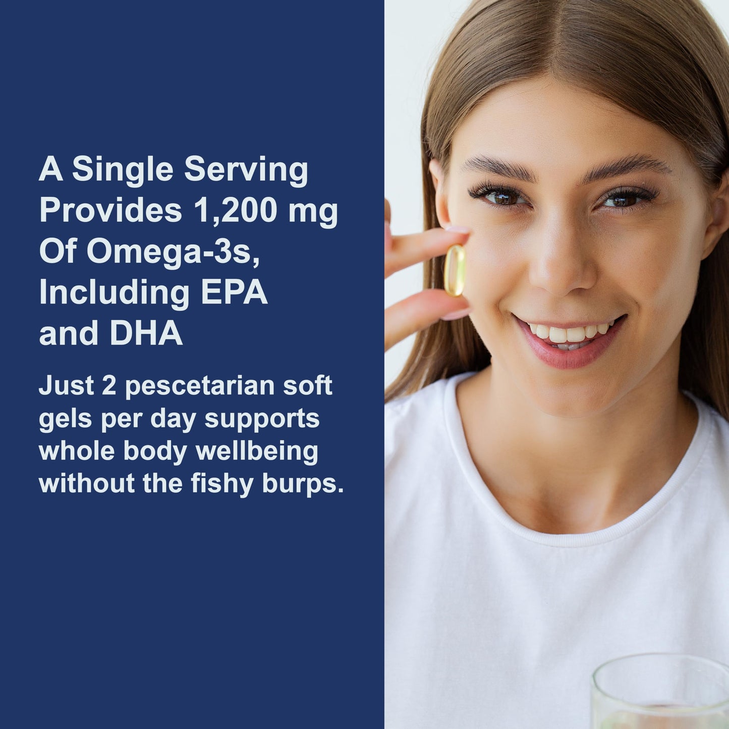 Carlson Super Omega-3 Gems Softgels, 100 Softgels
