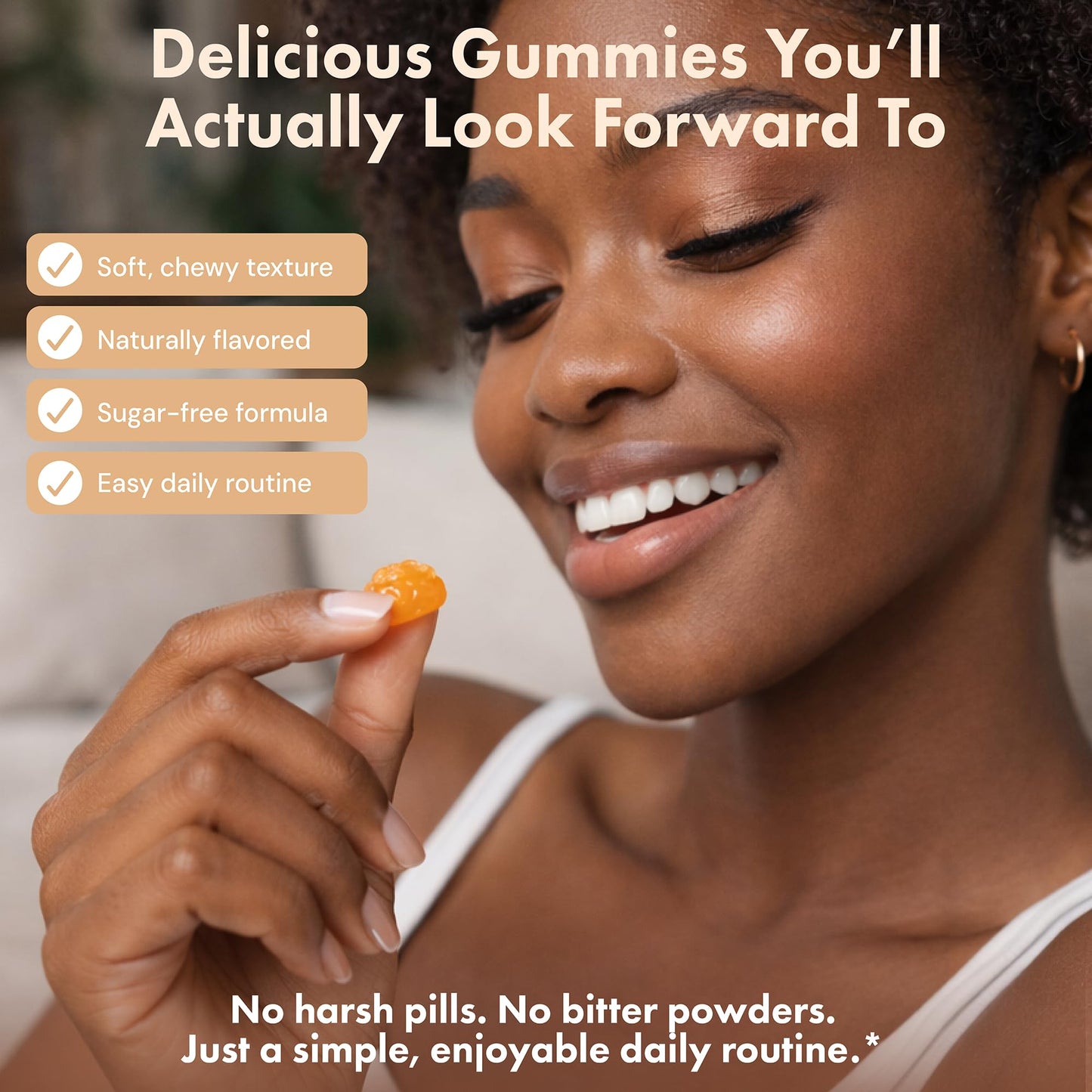 Jadee BBL Gummies for Women's Curves - Weight Gainer for Women with Aguaje, Pueraria Mirifica & Fenugreek | Butt Growth & Hips Enhancement Gummies for Bigger Butt, Curves & Feminine Weight Gain, 60 Gummies