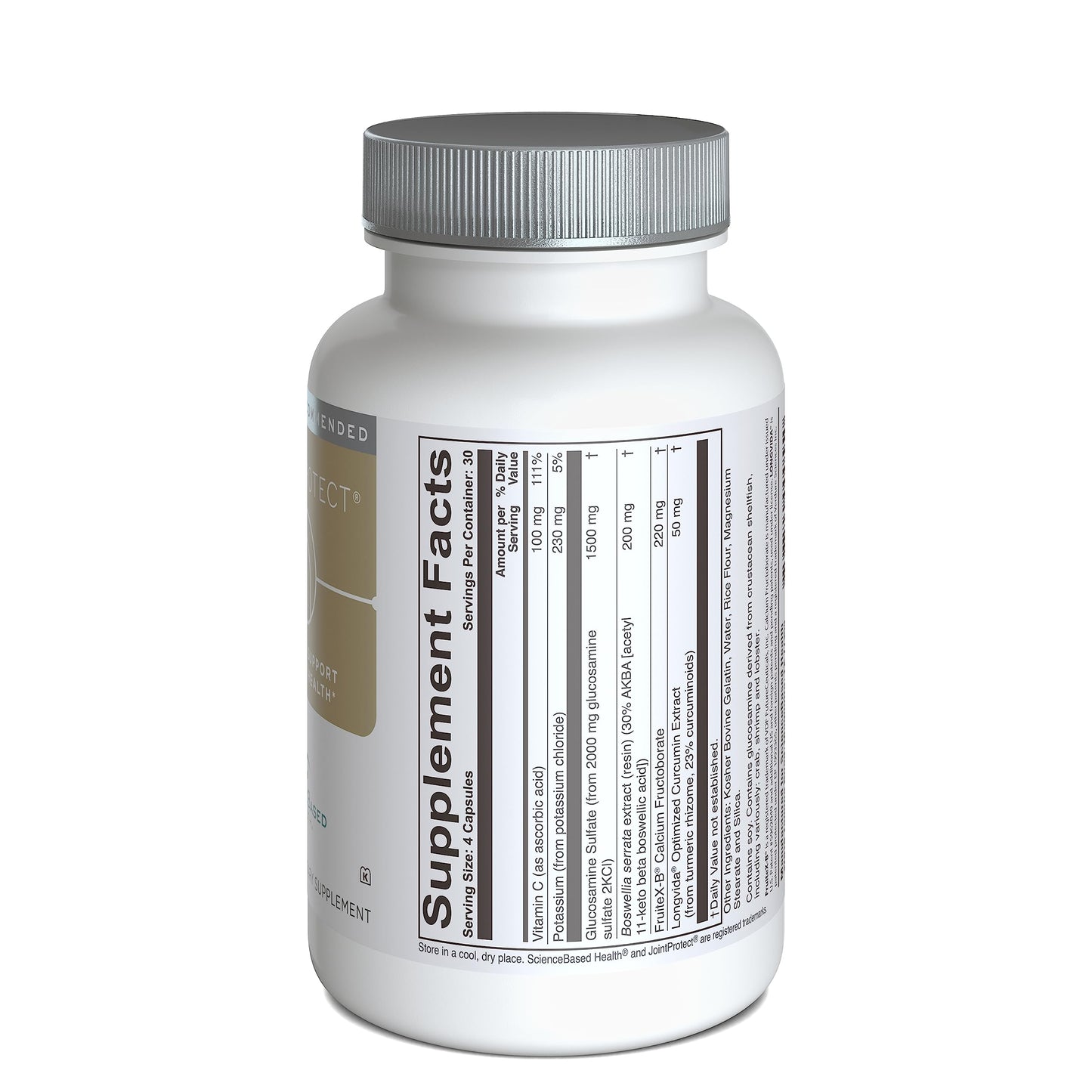 ScienceBased Health JointProtect Advanced Joint Support Capsules 120