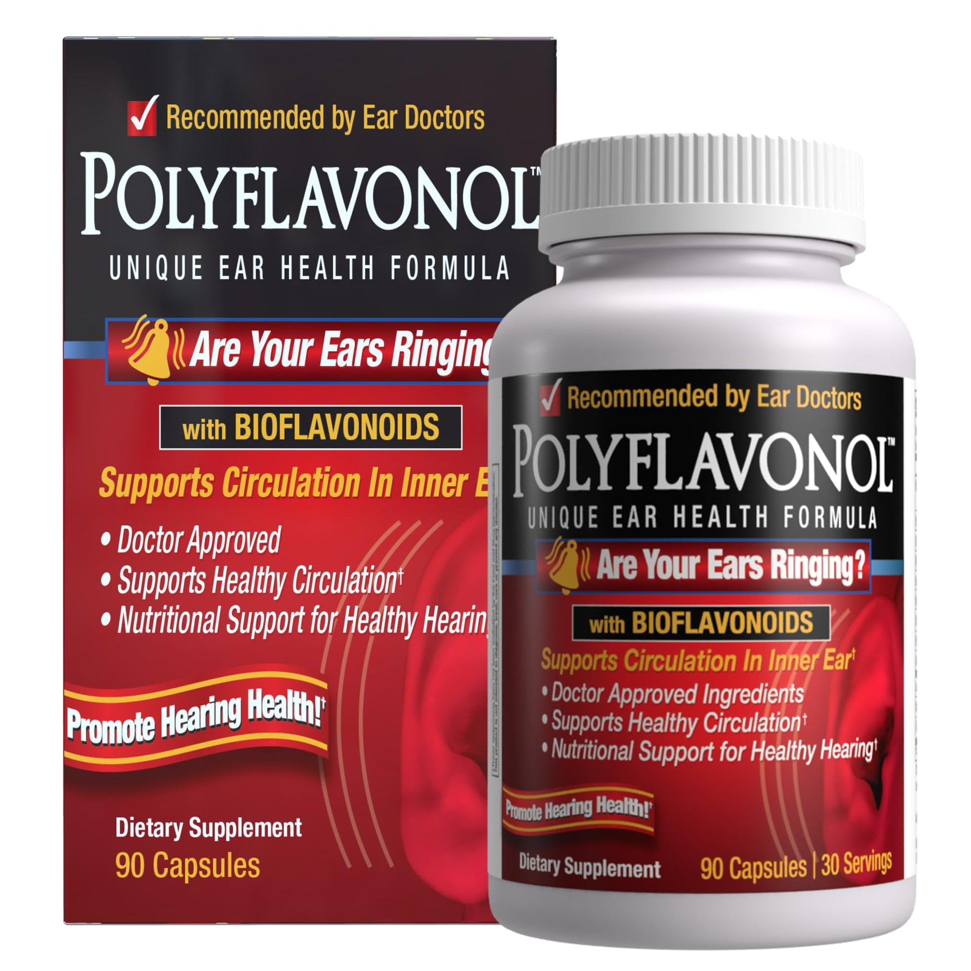 Windmill Polyflavonol with Bioflavonoids Capsule 1 Count