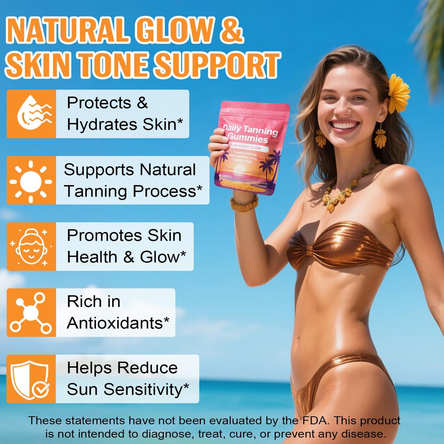 Valleylux Daily Tanning Softgels 60 Count