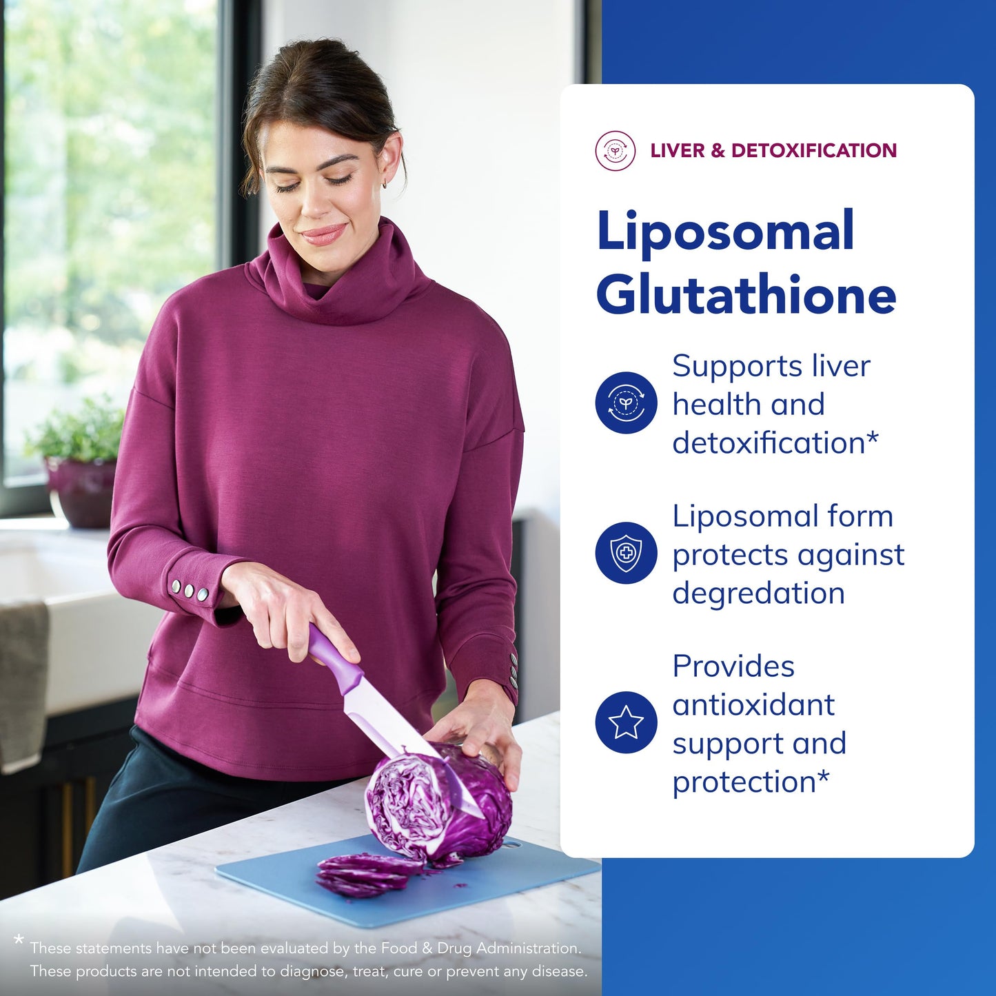 Pure Encapsulations Liposomal Glutathione Softgel 60