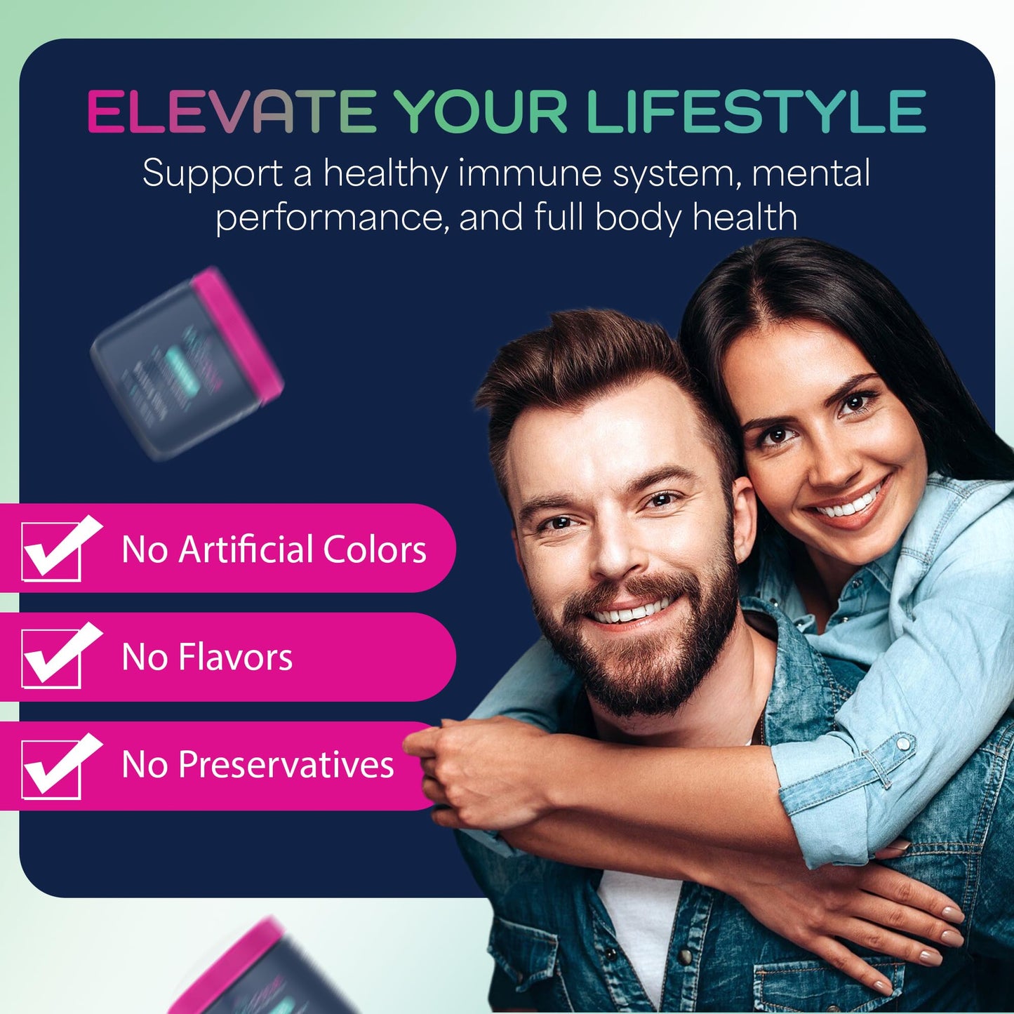 MycoFocus Clarity and Focus Mushroom Gummies 60 Count