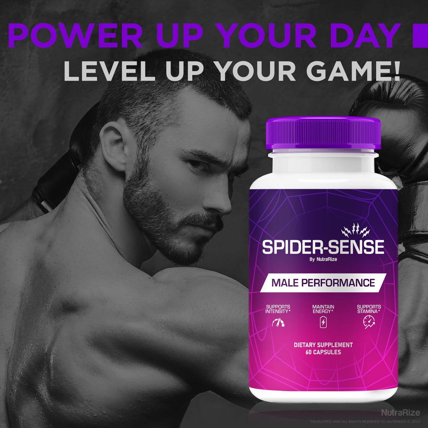 NutraRize Spider-Sense Pills 60 Capsules