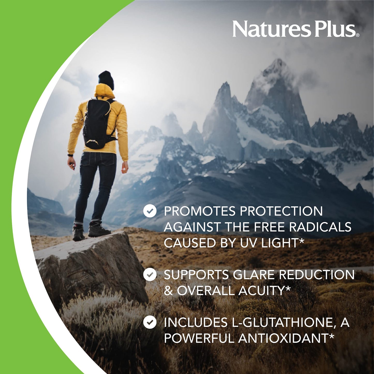 NaturesPlus Lutein Rx-Eye 60 Capsules