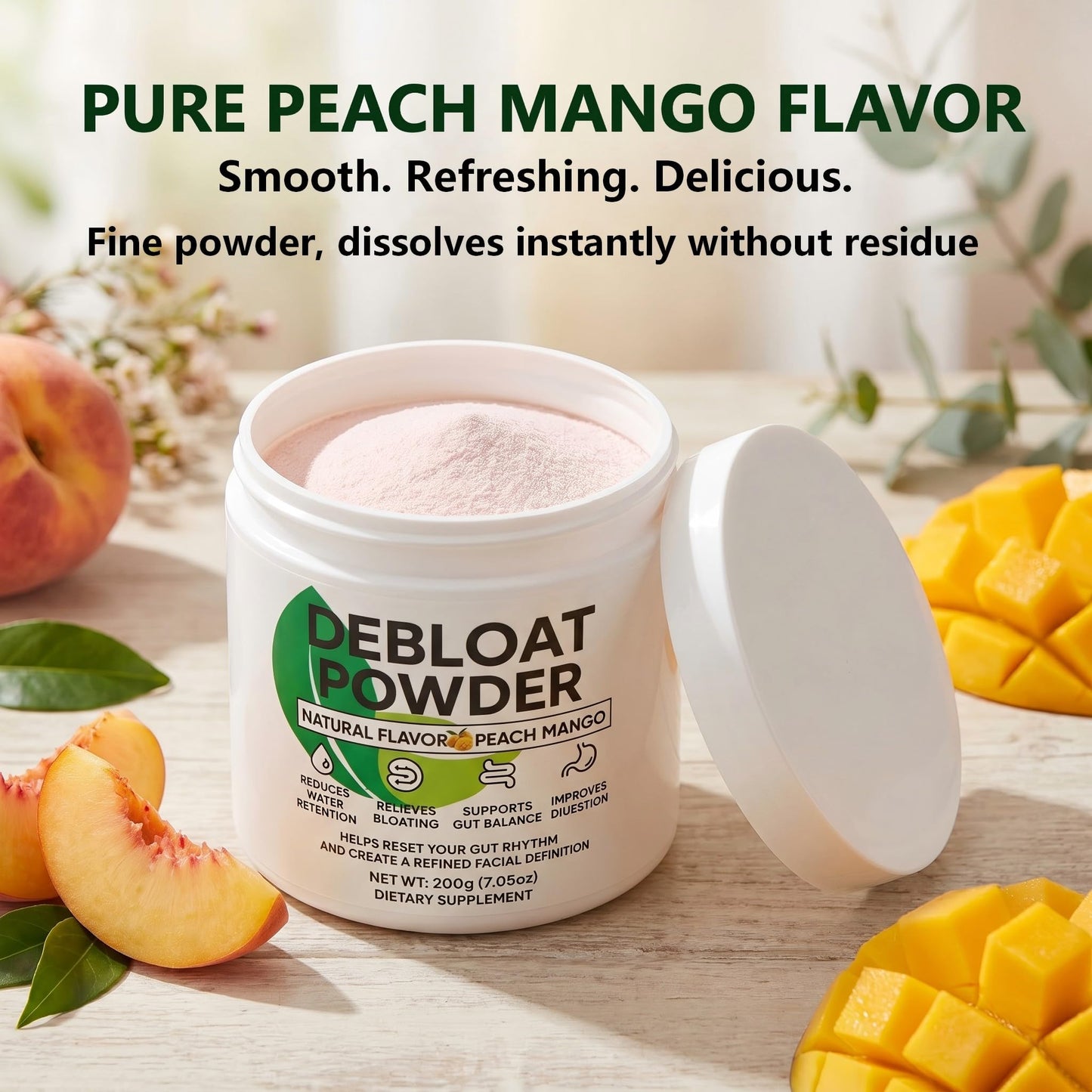 Sentk Debloat Powder 1 oz