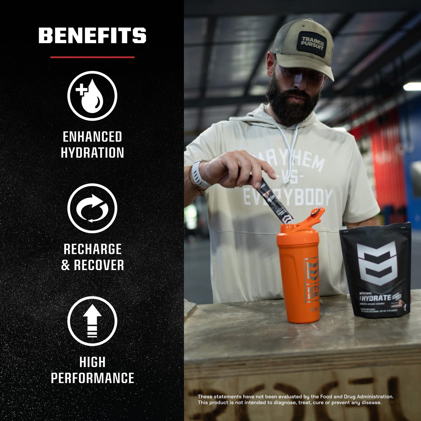 MTN OPS Hydrate Sugar Free Electrolyte Powder 5.6