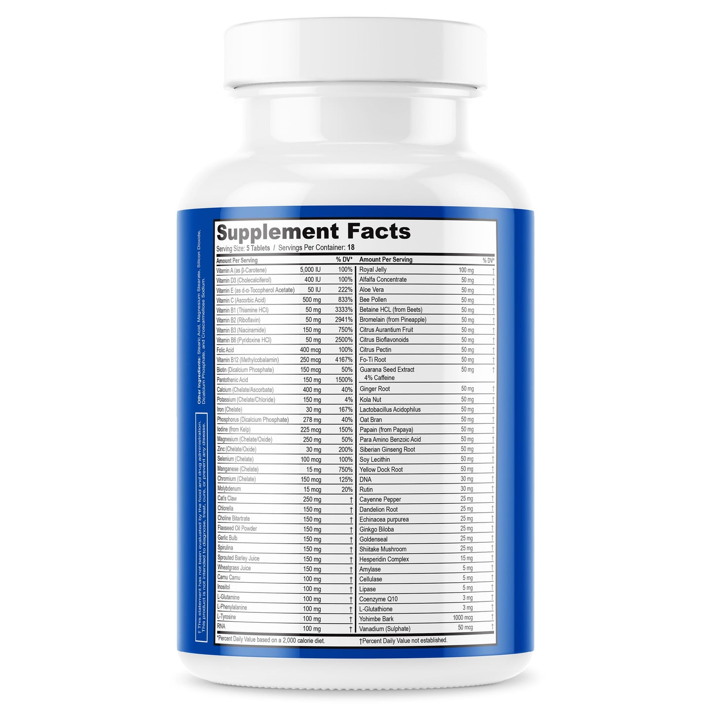 PotenTisimo Multi Vitamin for Men Capsule, 90 Count