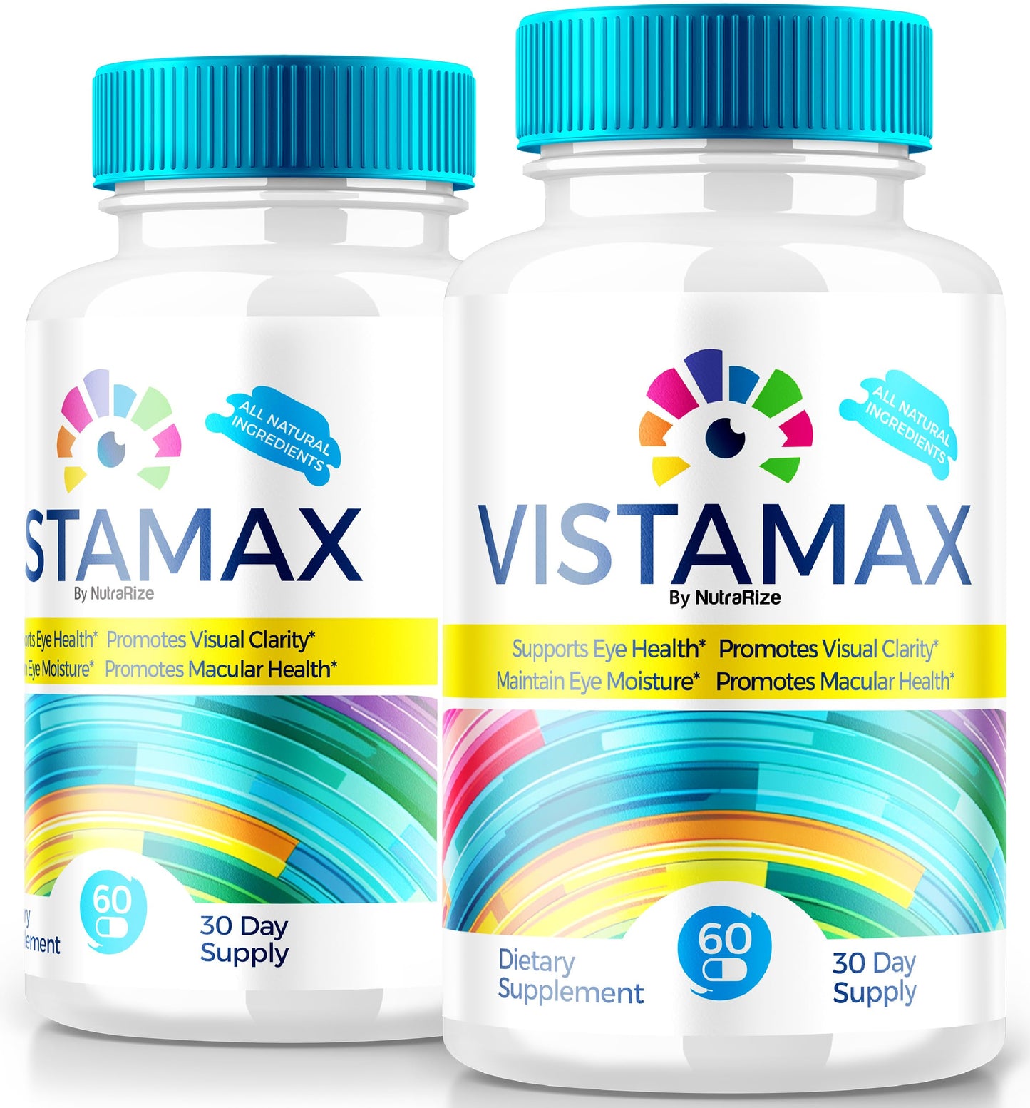 NutraRize Vistamax Capsules, 120 Capsules