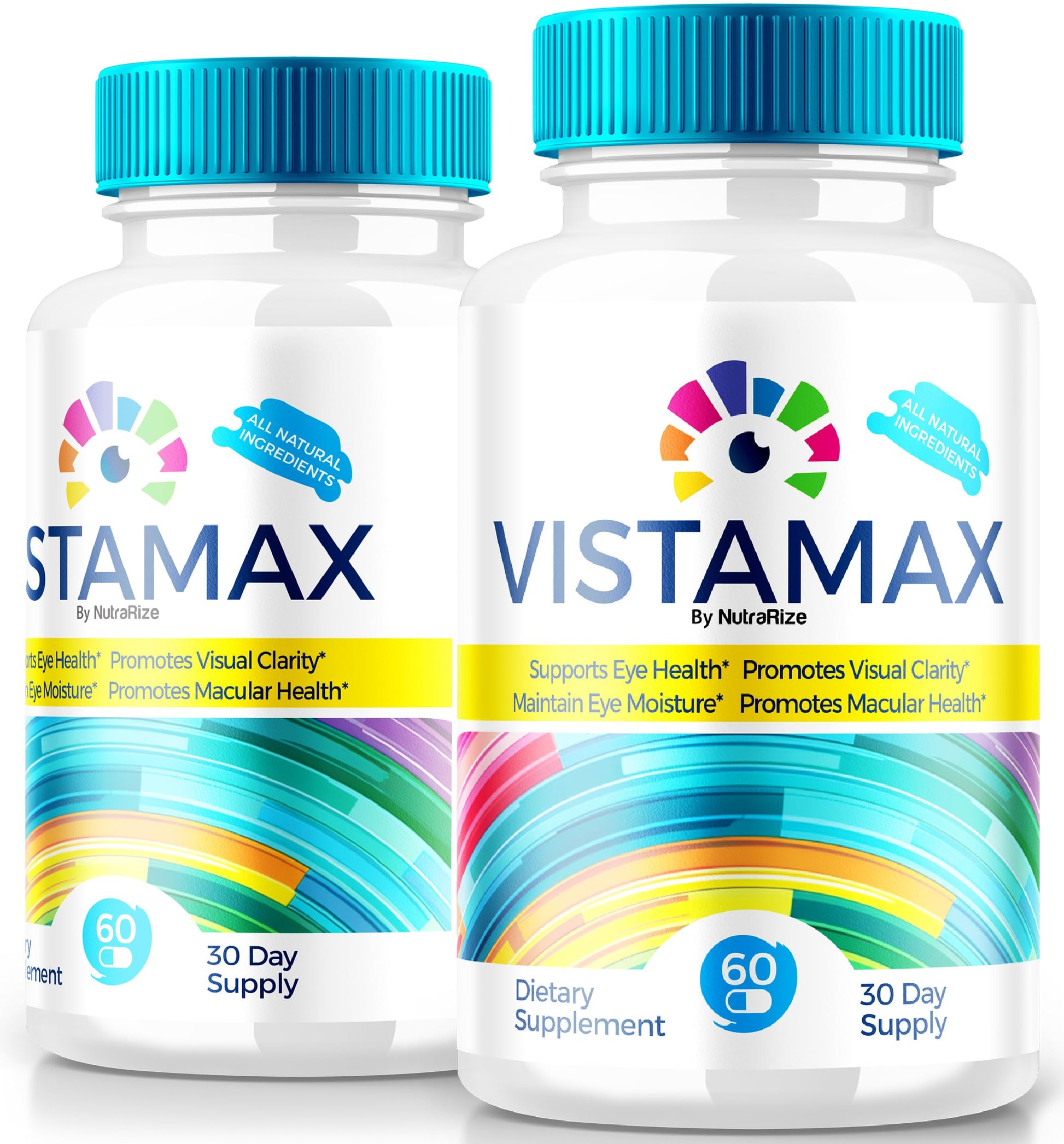 NutraRize Vistamax Capsules, 120 Capsules