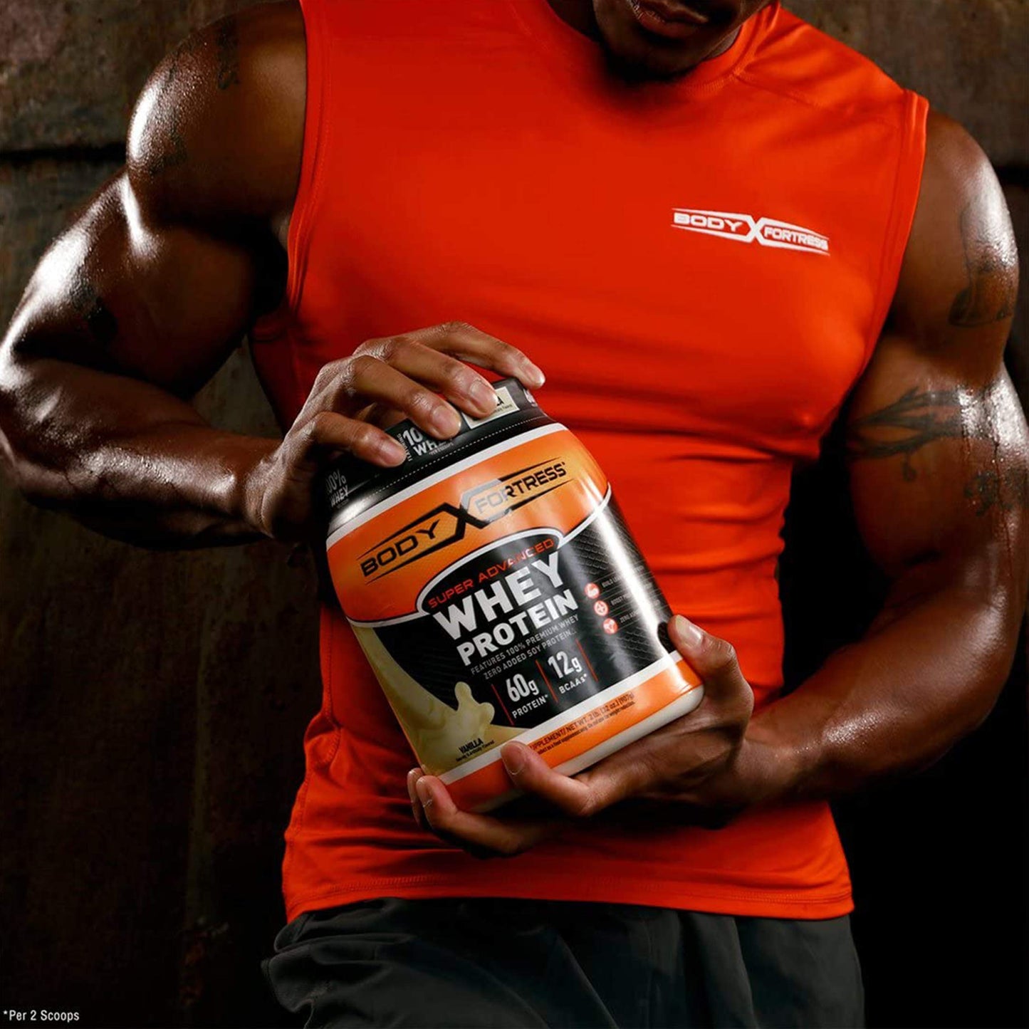 Body Fortress Super Advanced Mass Gainer Powder 64