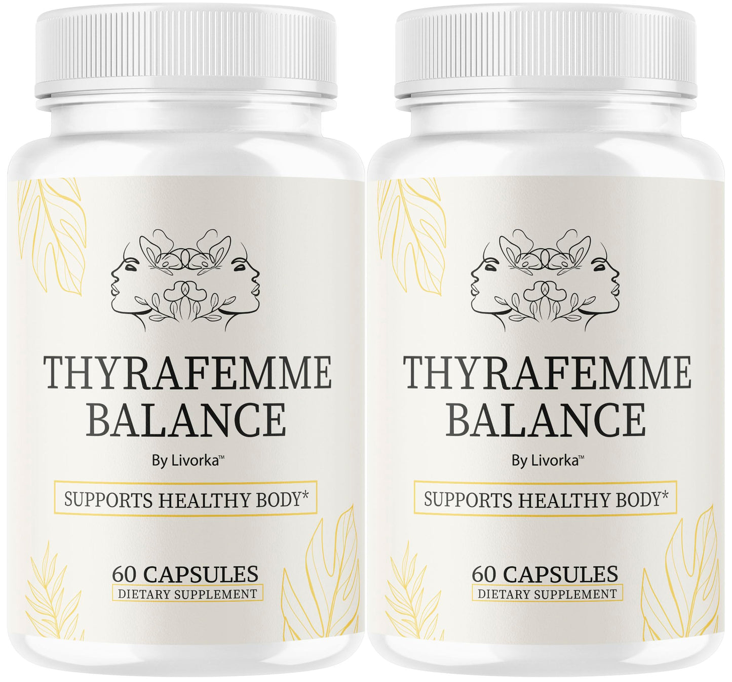 LIVORKA ThyraFemme Balance Capsules 120 Capsules