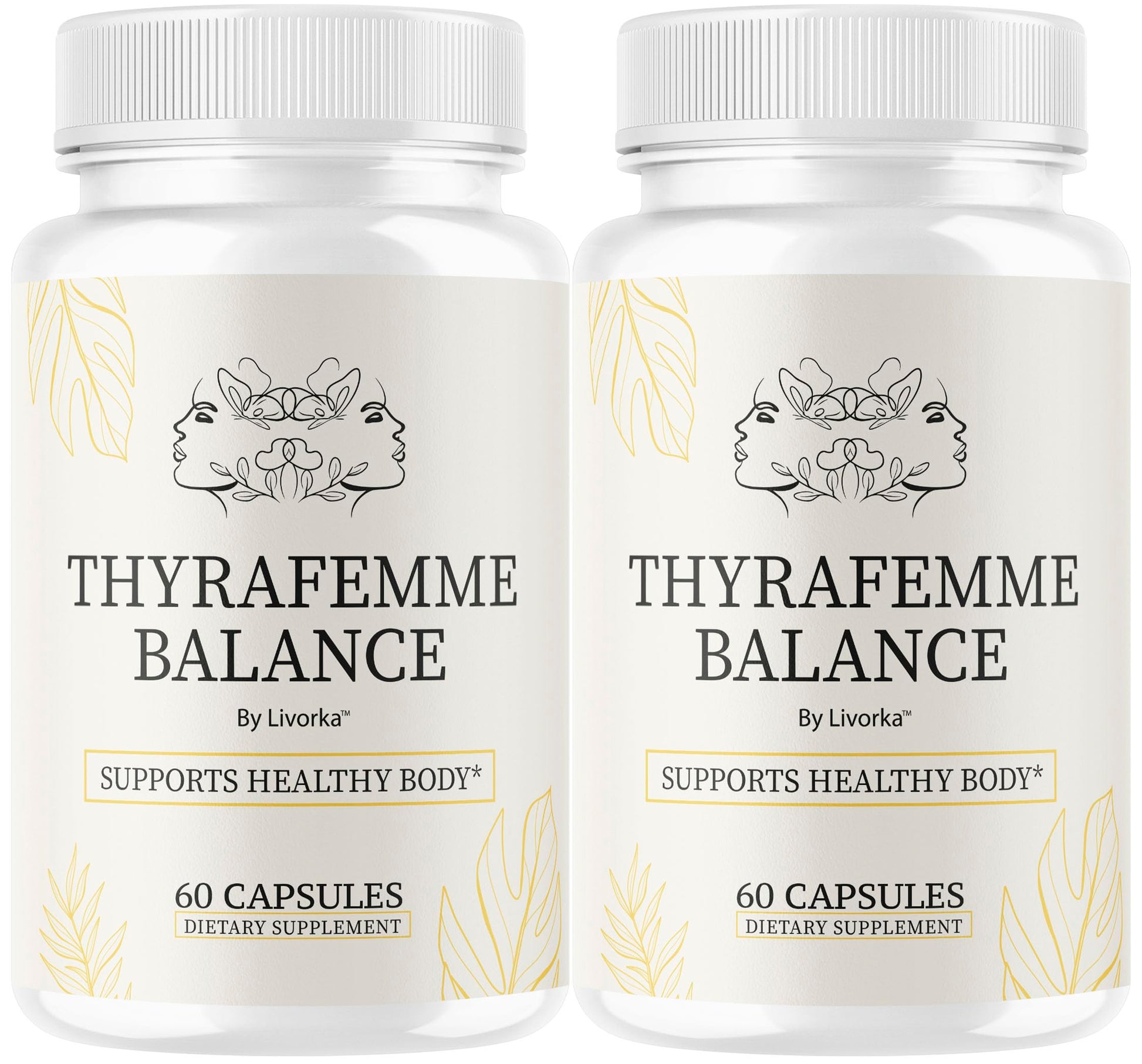 LIVORKA ThyraFemme Balance Capsules 120 Capsules