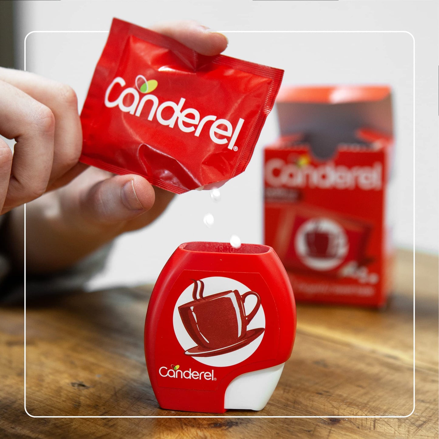 Canderel Sucralose Sweetener, 300 Tablets