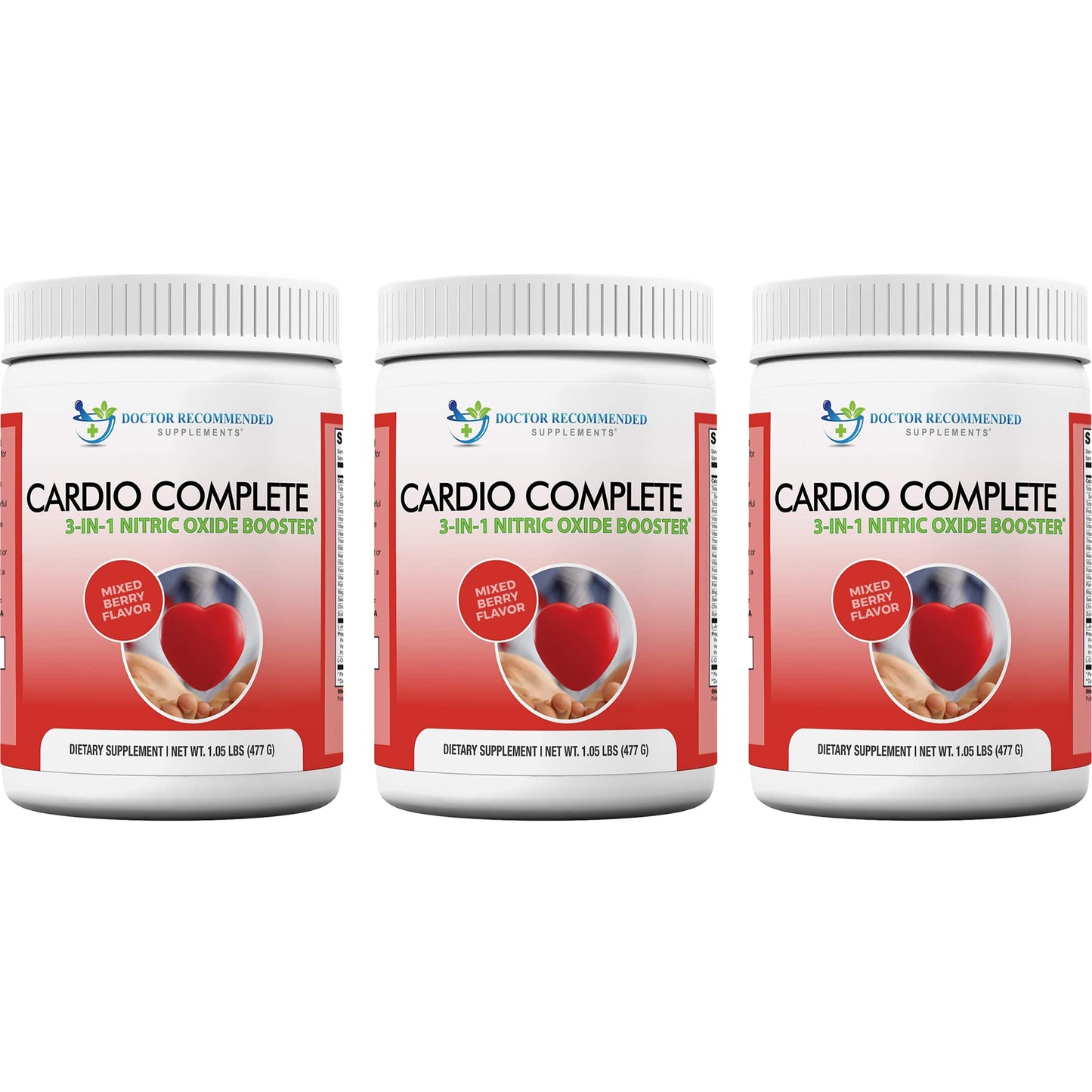 Doctor Recommended Supplements Cardio Complete Heart Health Support Powder 50.4 Servings