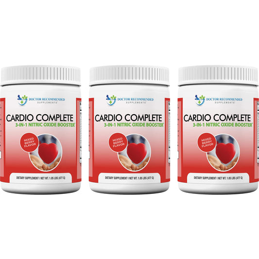 Doctor Recommended Supplements Cardio Complete Heart Health Support Powder 50.4 Servings