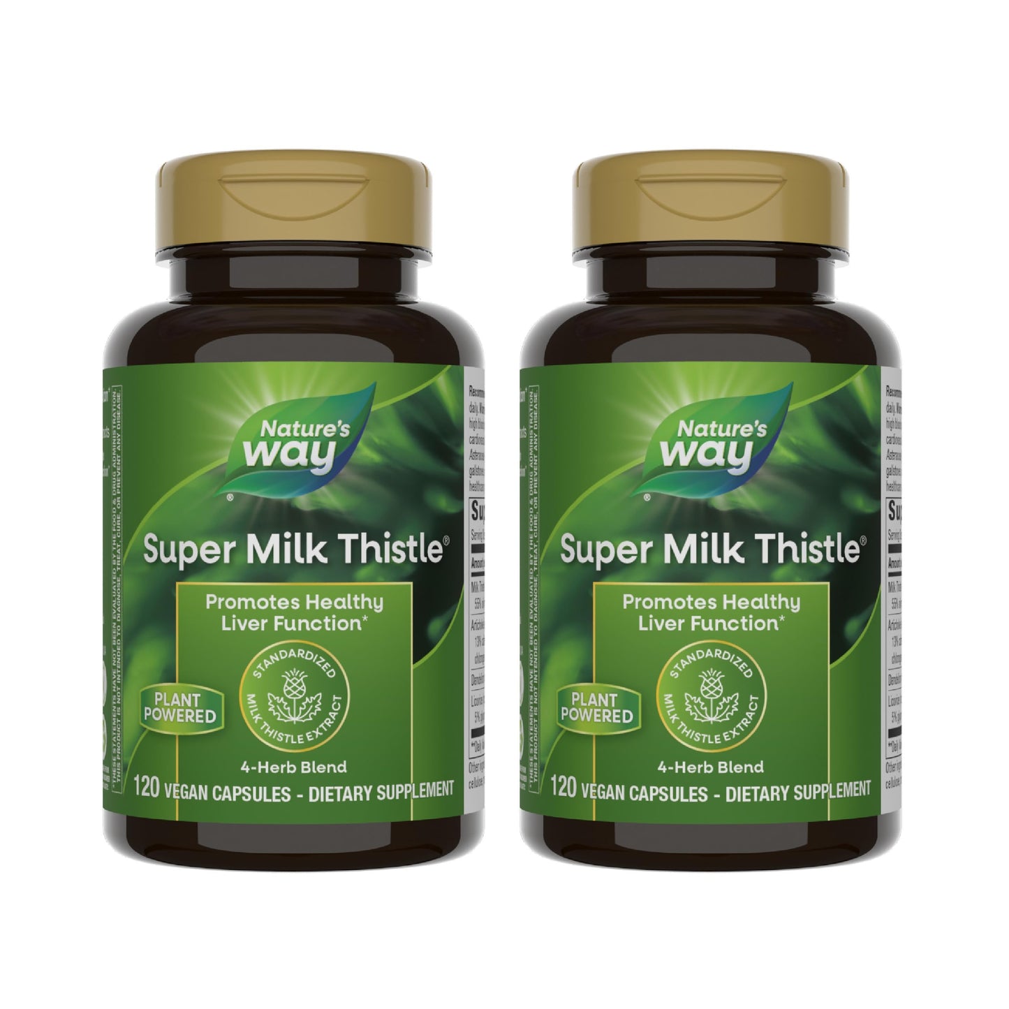 Nature's Way Super Milk Thistle 240 Capsules