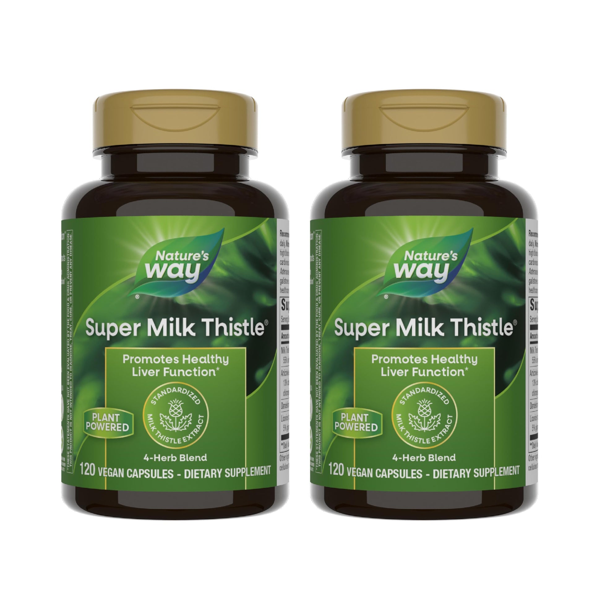 Nature's Way Super Milk Thistle 240 Capsules