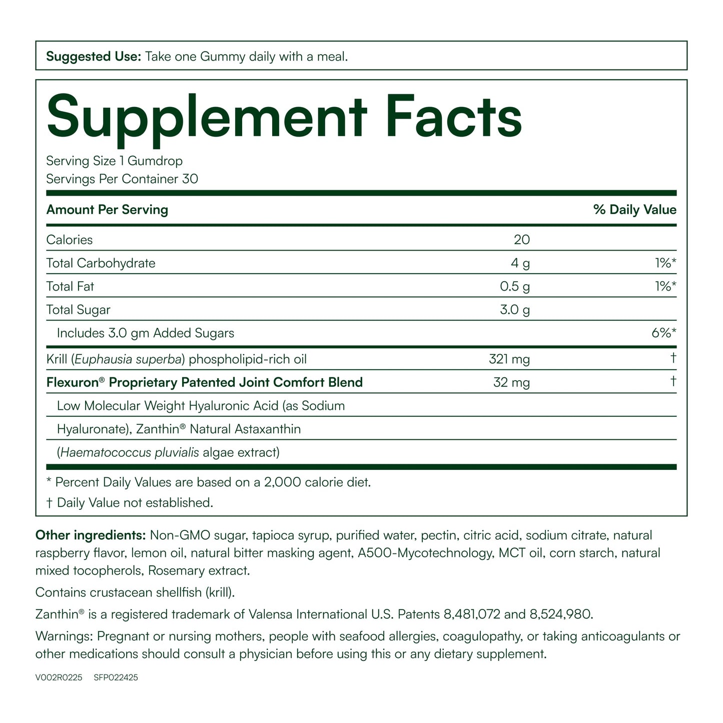 Purity Products Flexuron Gummies Joint Formula 30 Count