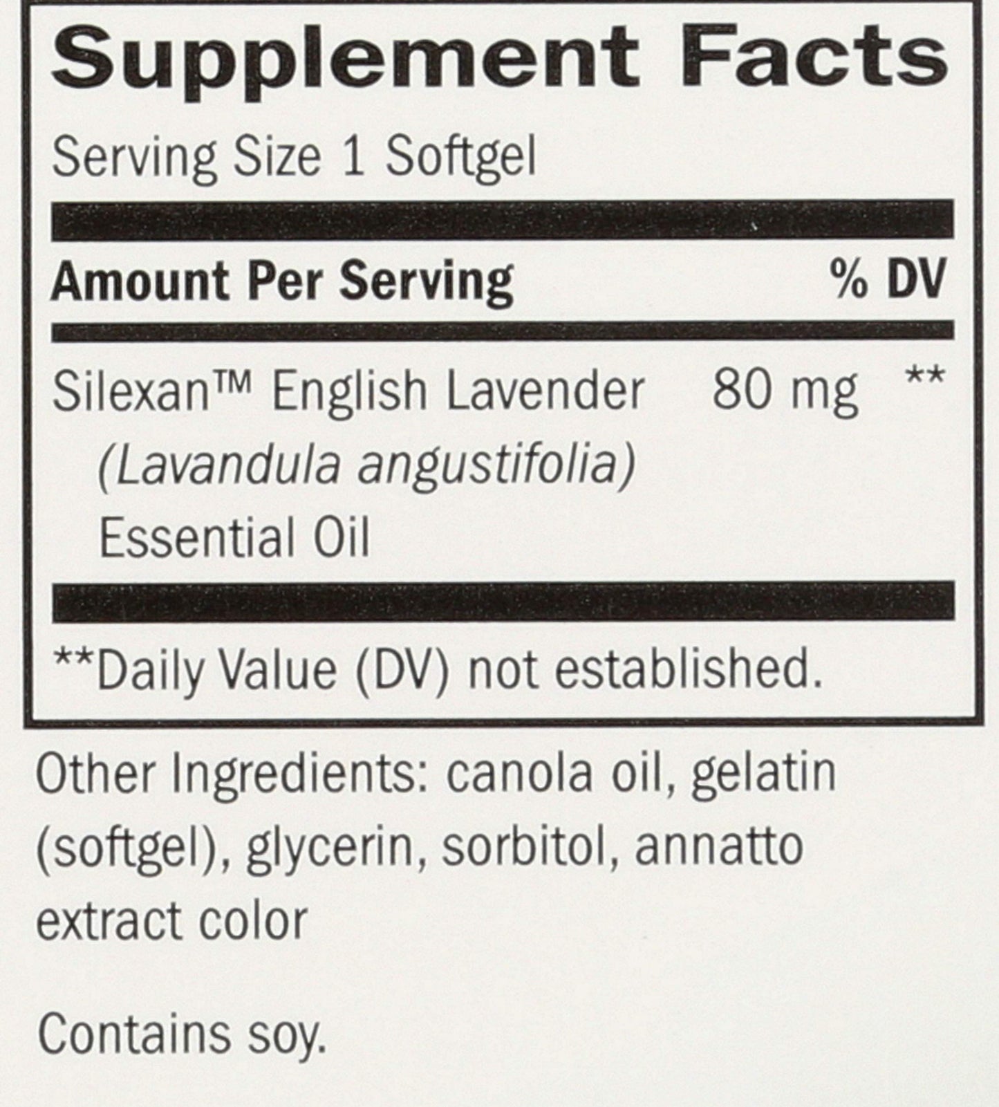 Nature's Way Calm-aid Softgel 60