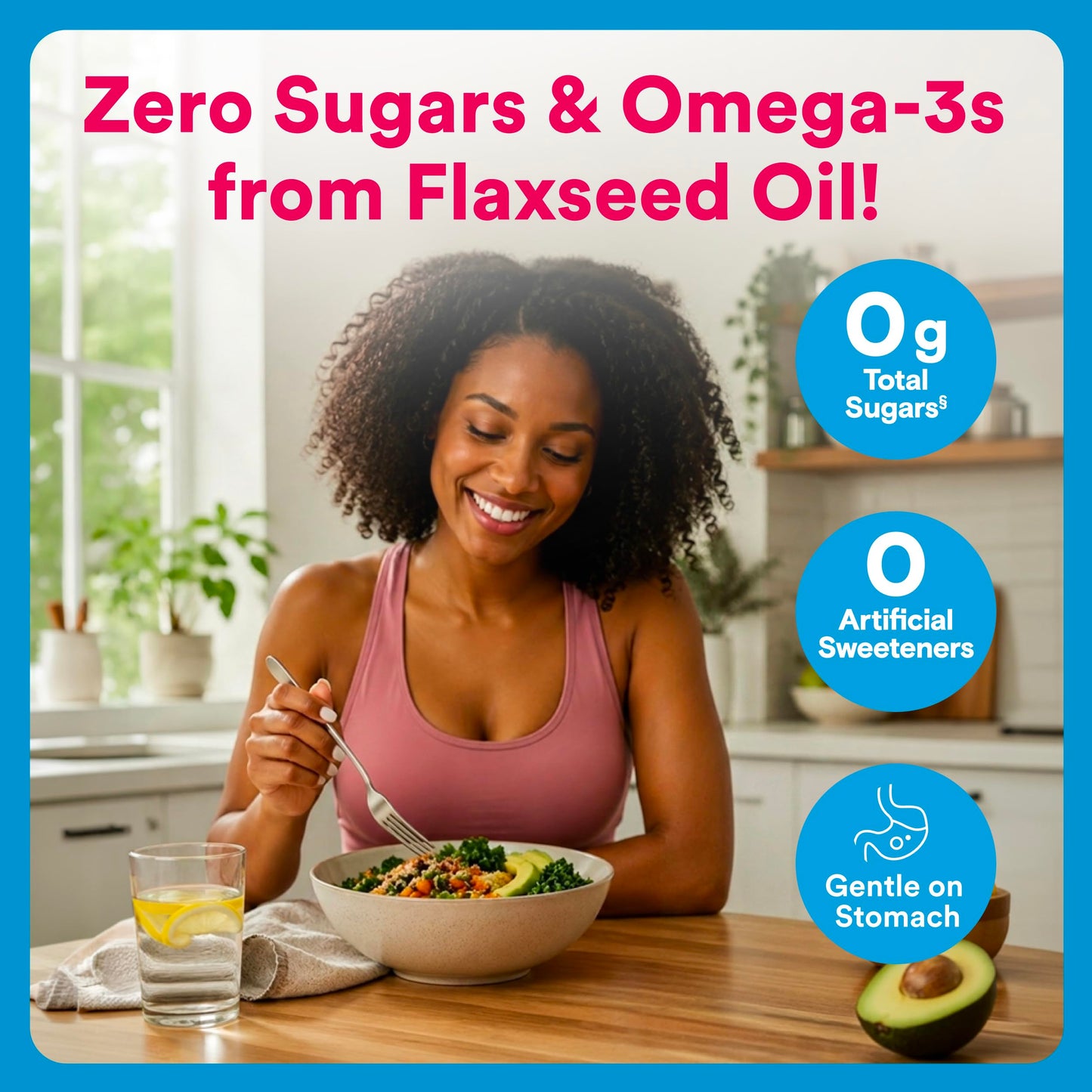 SmartyPants Zero Sugar Women’s Multivitamin Gummies, 90 Count