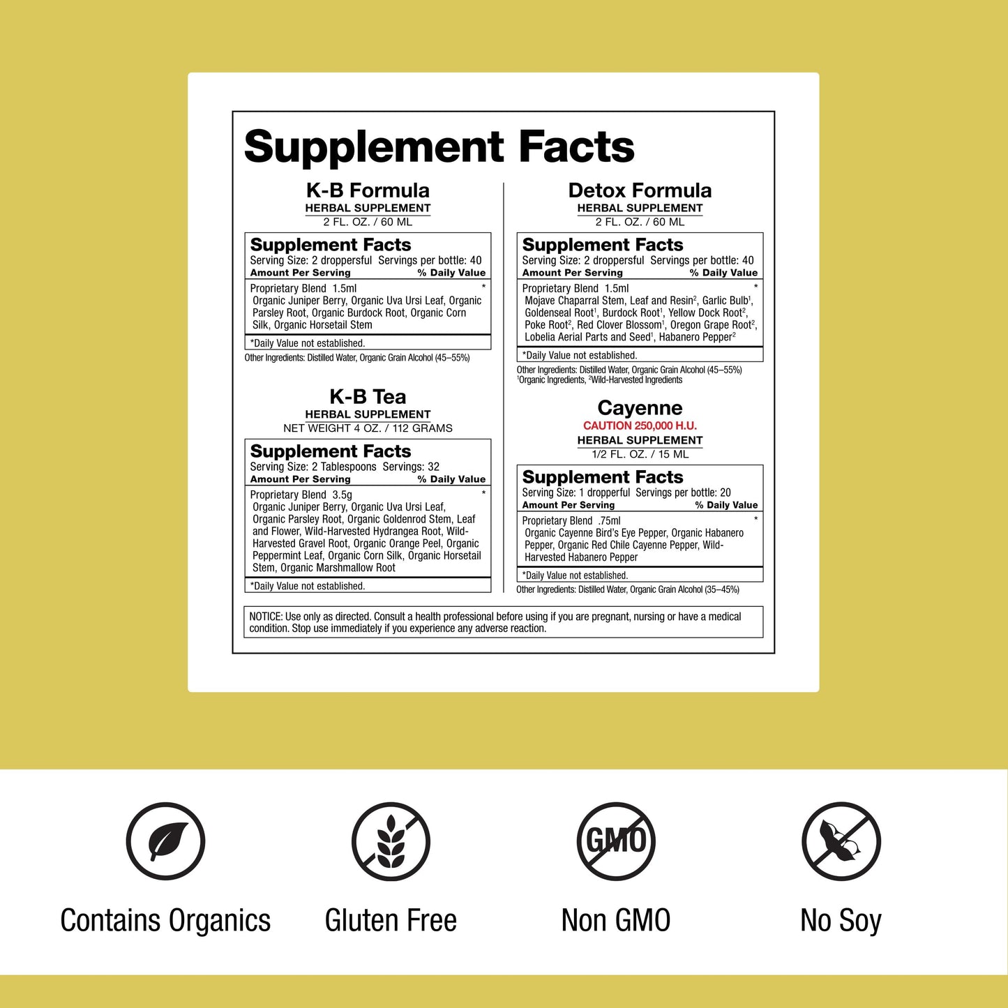 Dr. Schulze's 5-Day Kidney Detox Powder, 1 Ounce