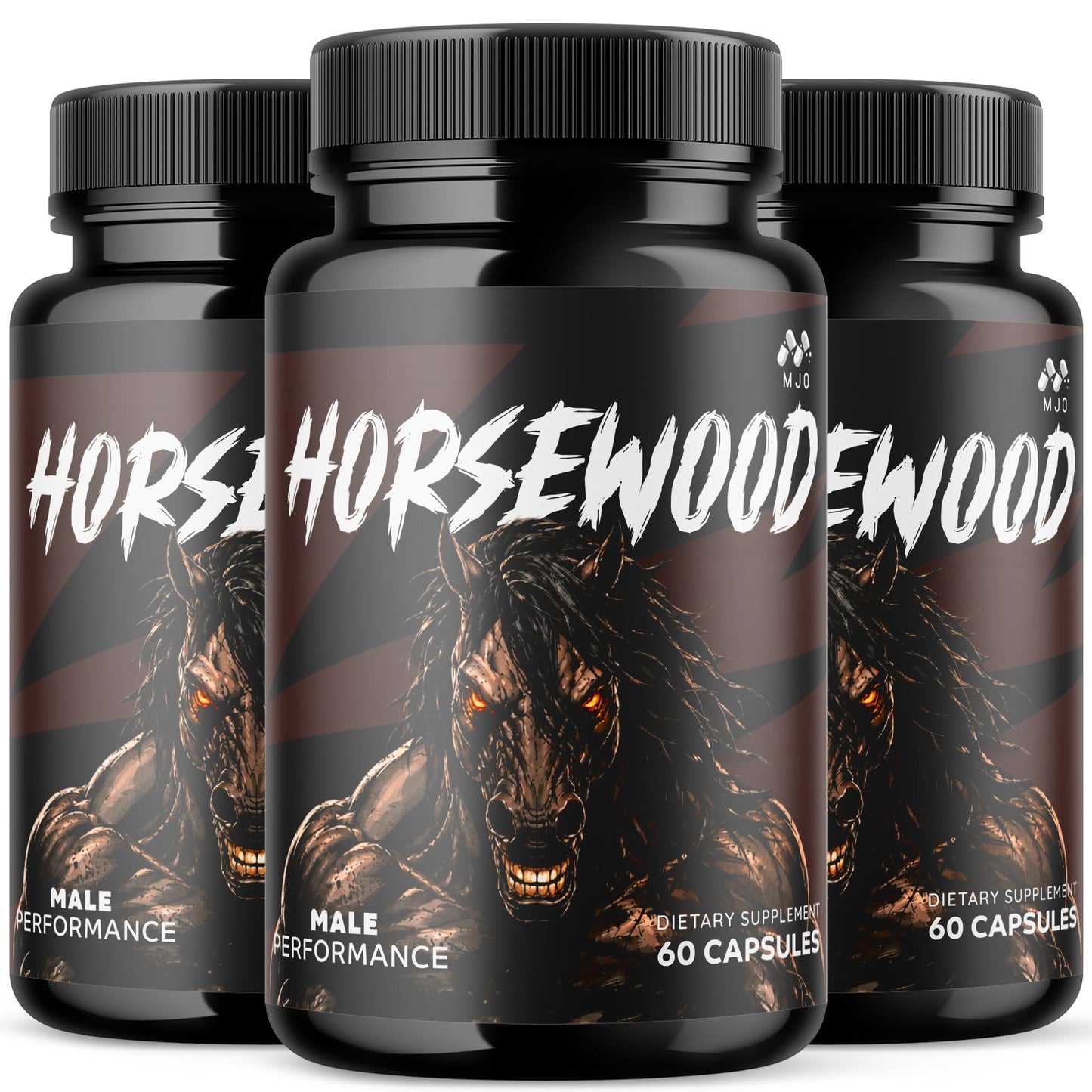 MJO Horsewood Capsules 180 Capsules
