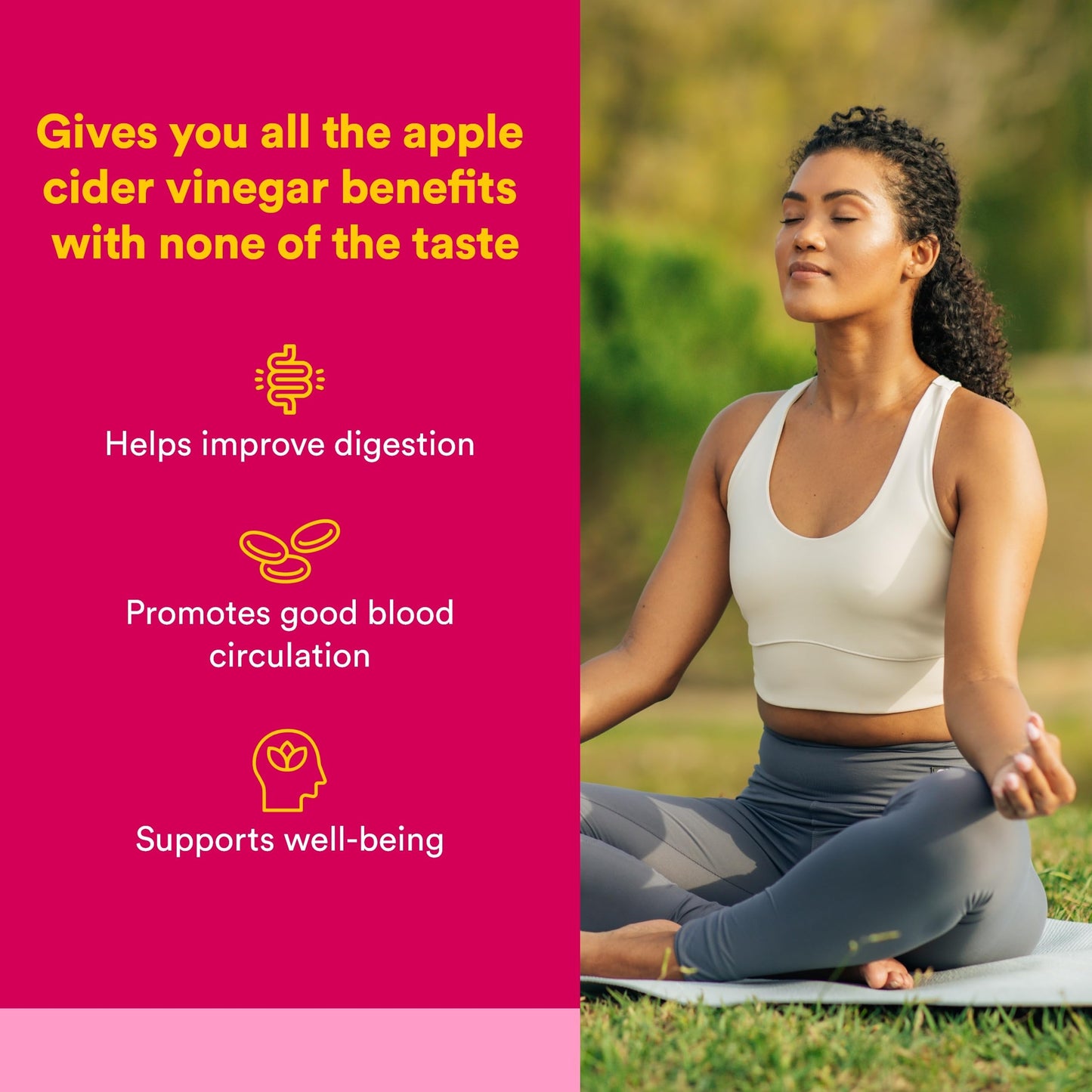 Natural Factors Apple Cider Vinegar Capsule 180