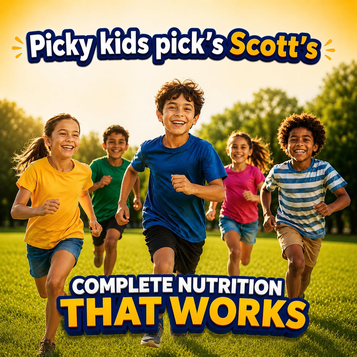SCOTT'S EMULSION Cod Liver Oil Omega 3 Fish Oil Kids Gummies Mango 90 Count