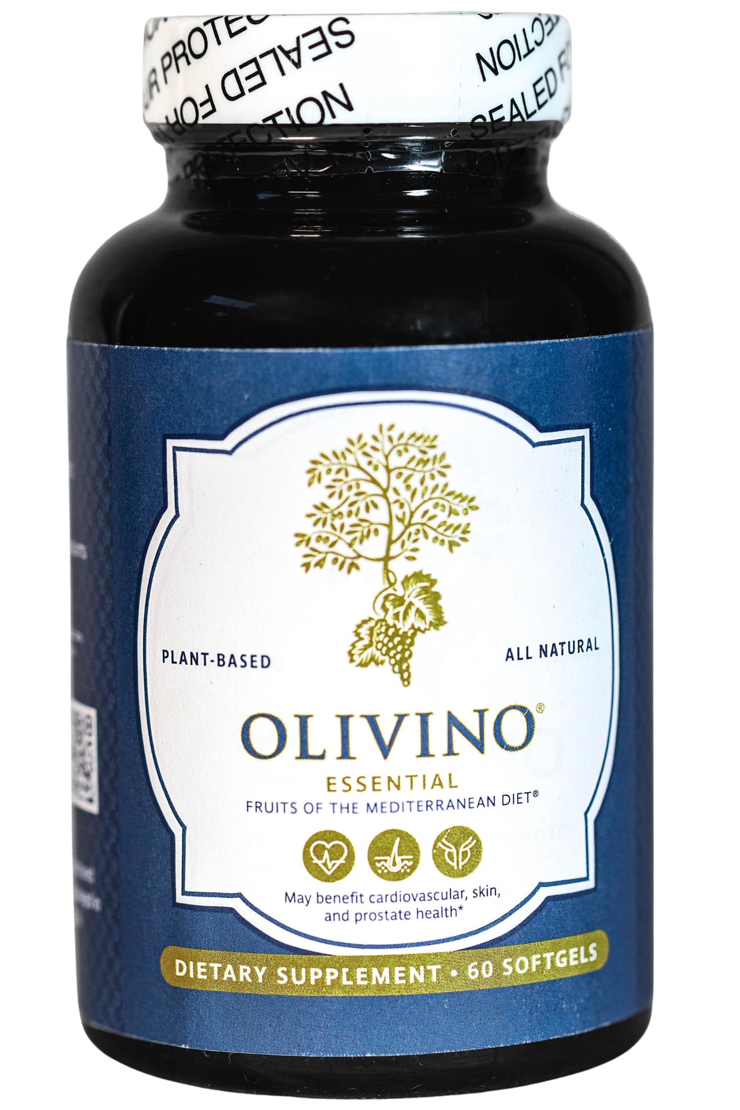 Olivino Essential Dietary Supplement Softgels 60 Count