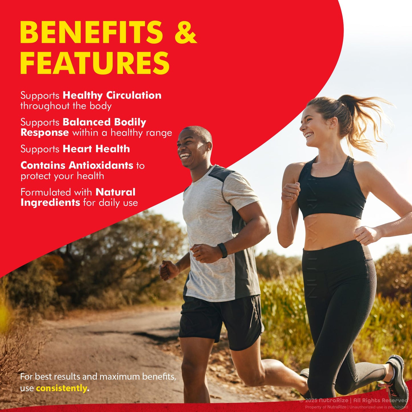 NutraRize Sweet Relief Glycogen Support Capsules 60 Capsules
