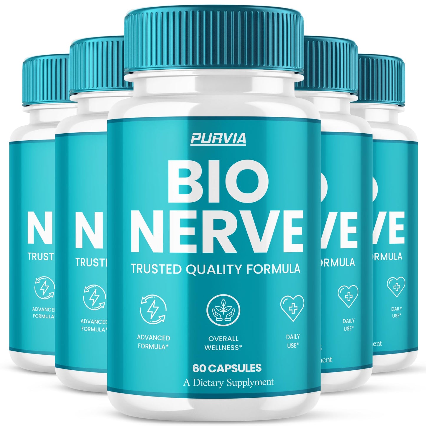 Purvia Bio Nerve 300 Capsules