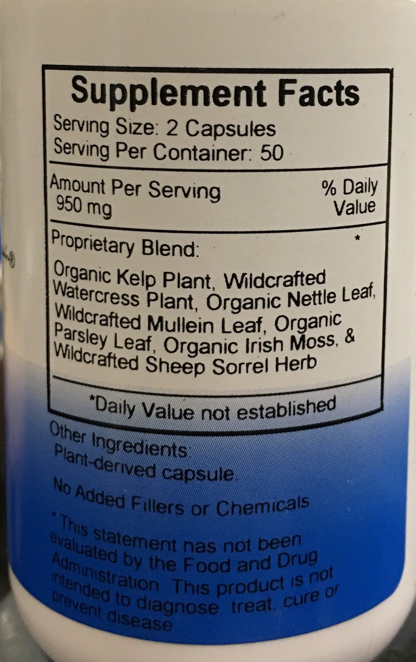 Christopher's Original Formulas Thyroid Maintenance Formula Capsule 100 Count